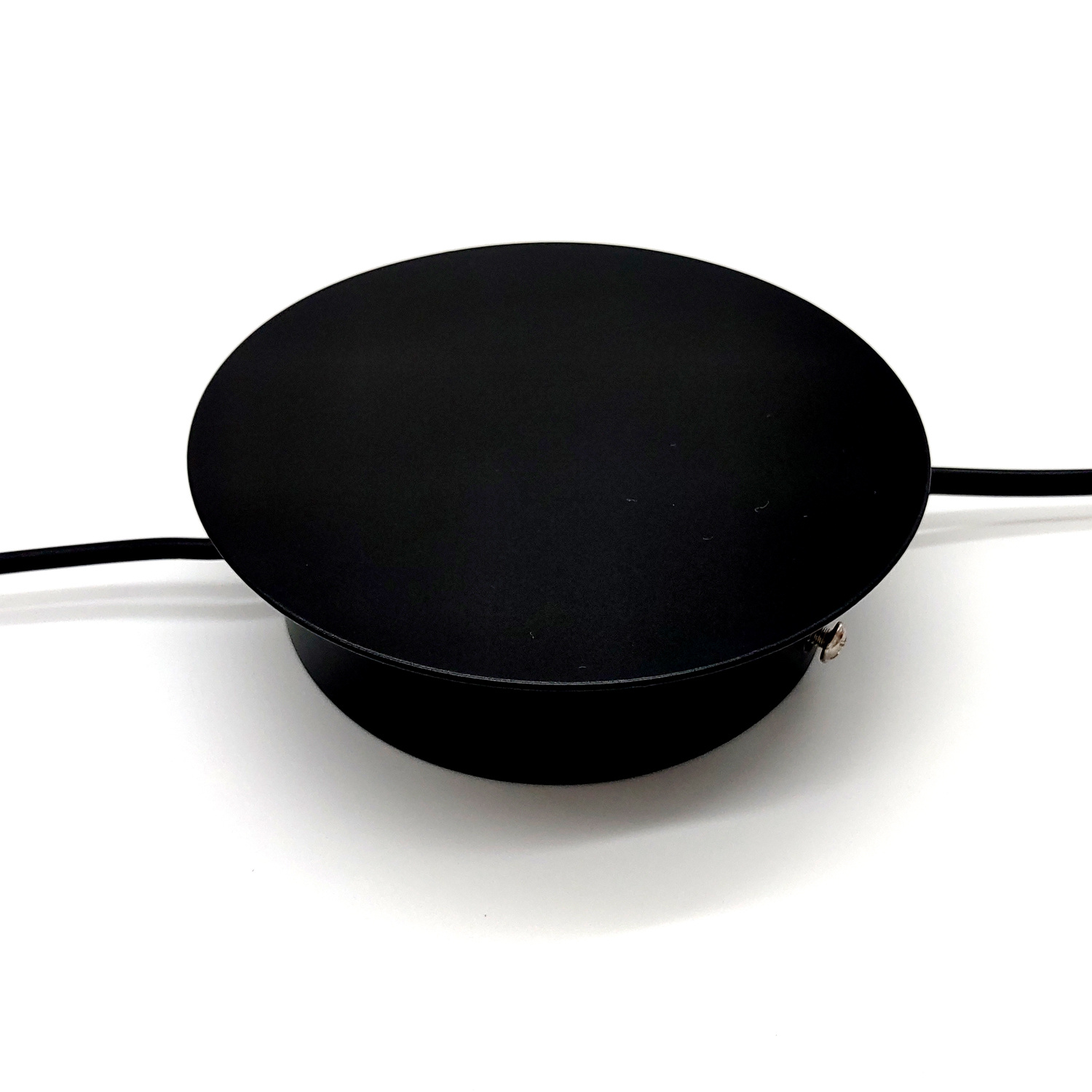 Lampa ścienna LINEA-1 WALL czarna - obrazek 8