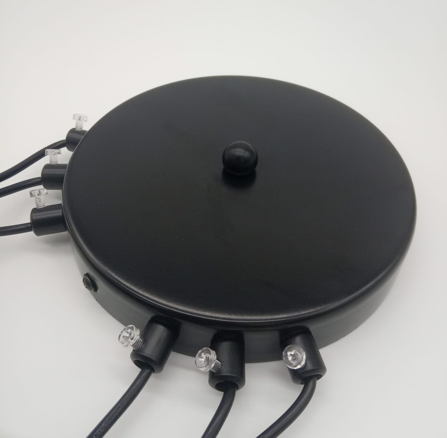 Lampa ścienna LINEA-6 WALL czarna - obrazek 3