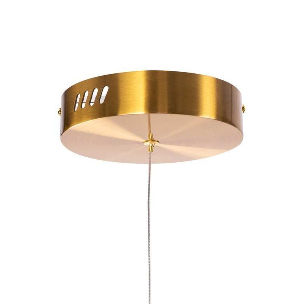 Lampa wisząca CIRCLE 120 LED mosiądz szczotkowany 120 cm - obrazek 4