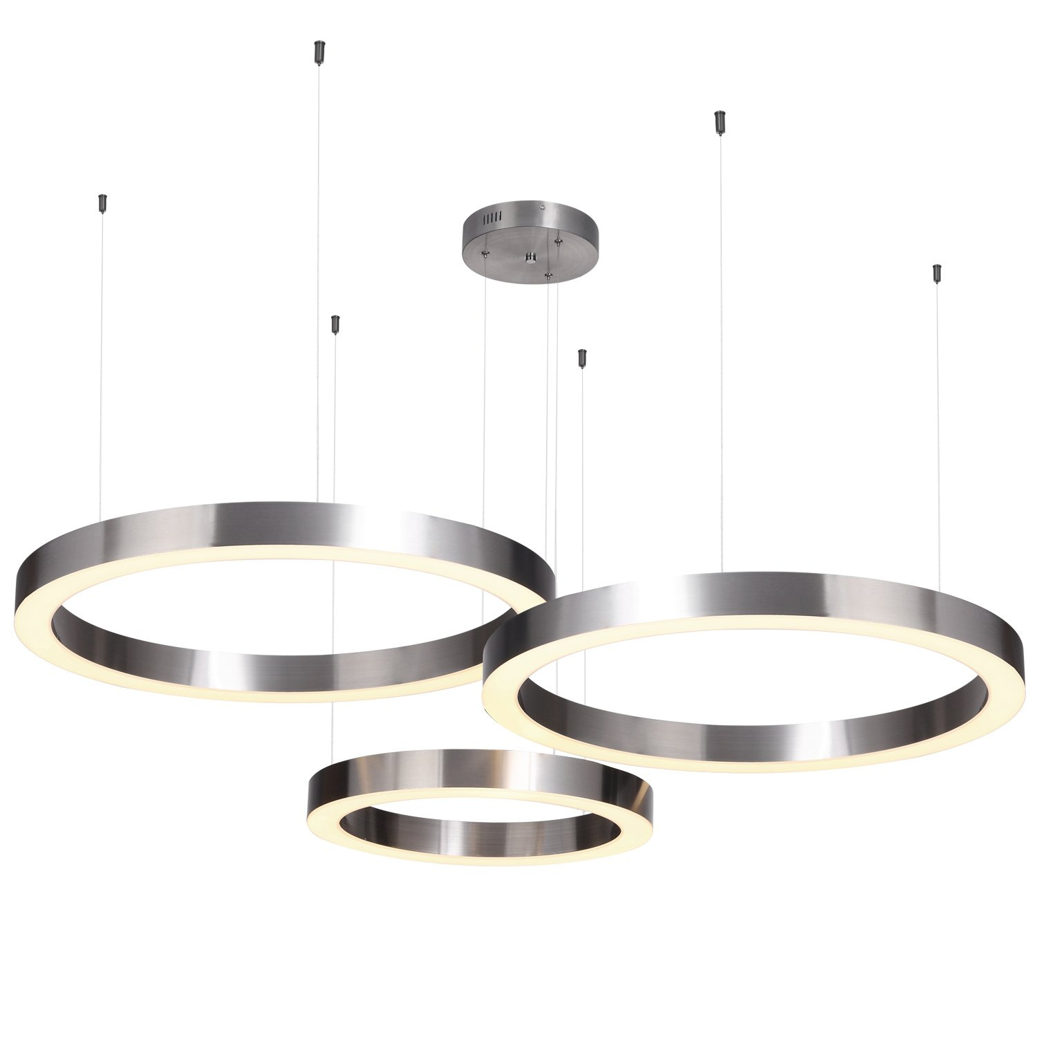 Lampa wisząca CIRCLE 120 LED mosiądz szczotkowany 120 cm - obrazek 11