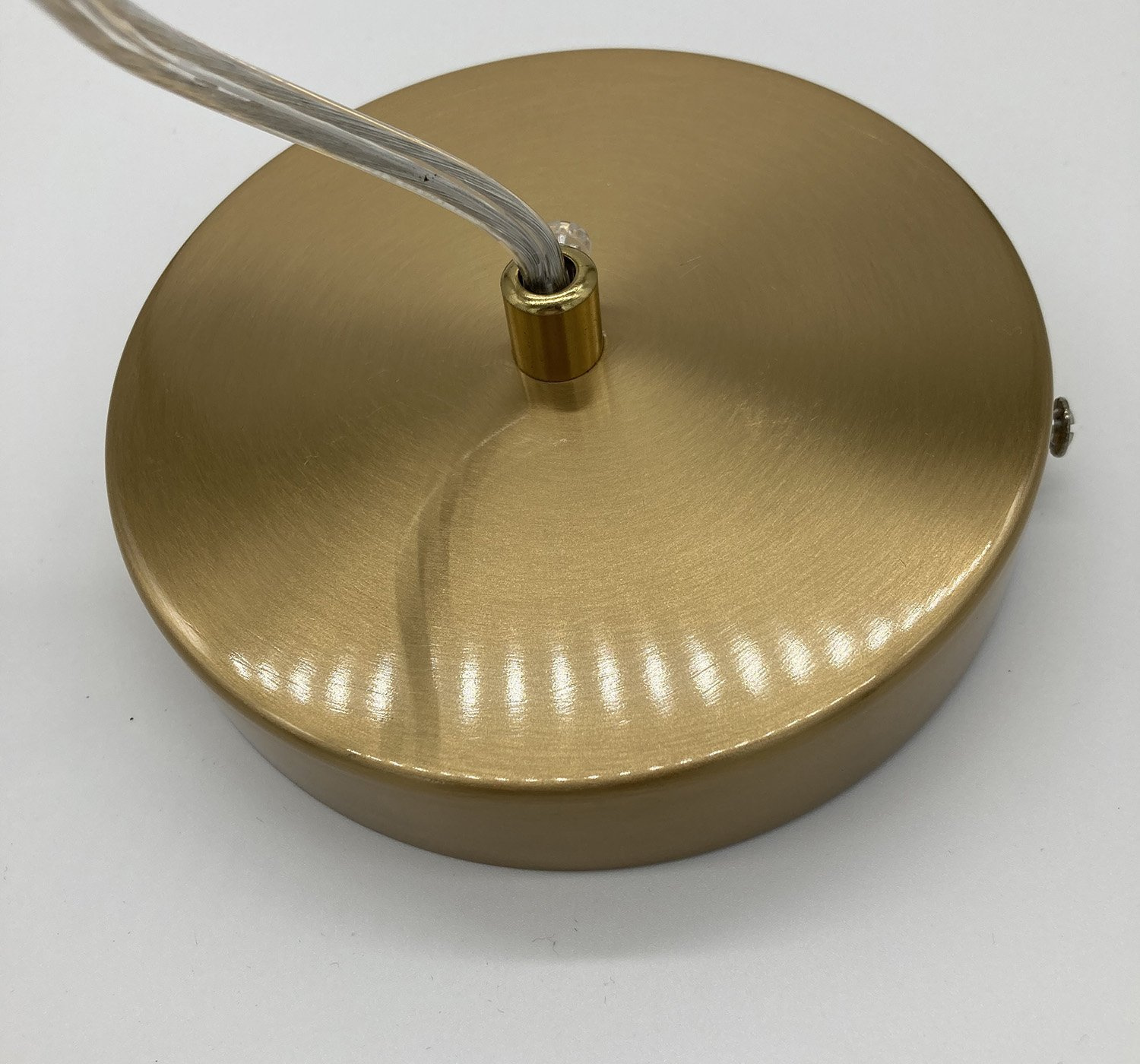 Lampa wisząca U-SHAPE mosiądz 60 cm - obrazek 6