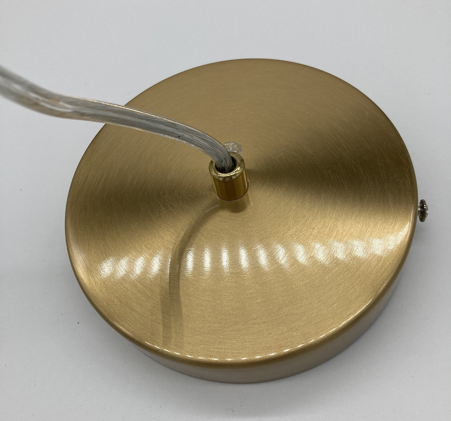 Lampa wisząca U-SHAPE mosiądz 60 cm - obrazek 7