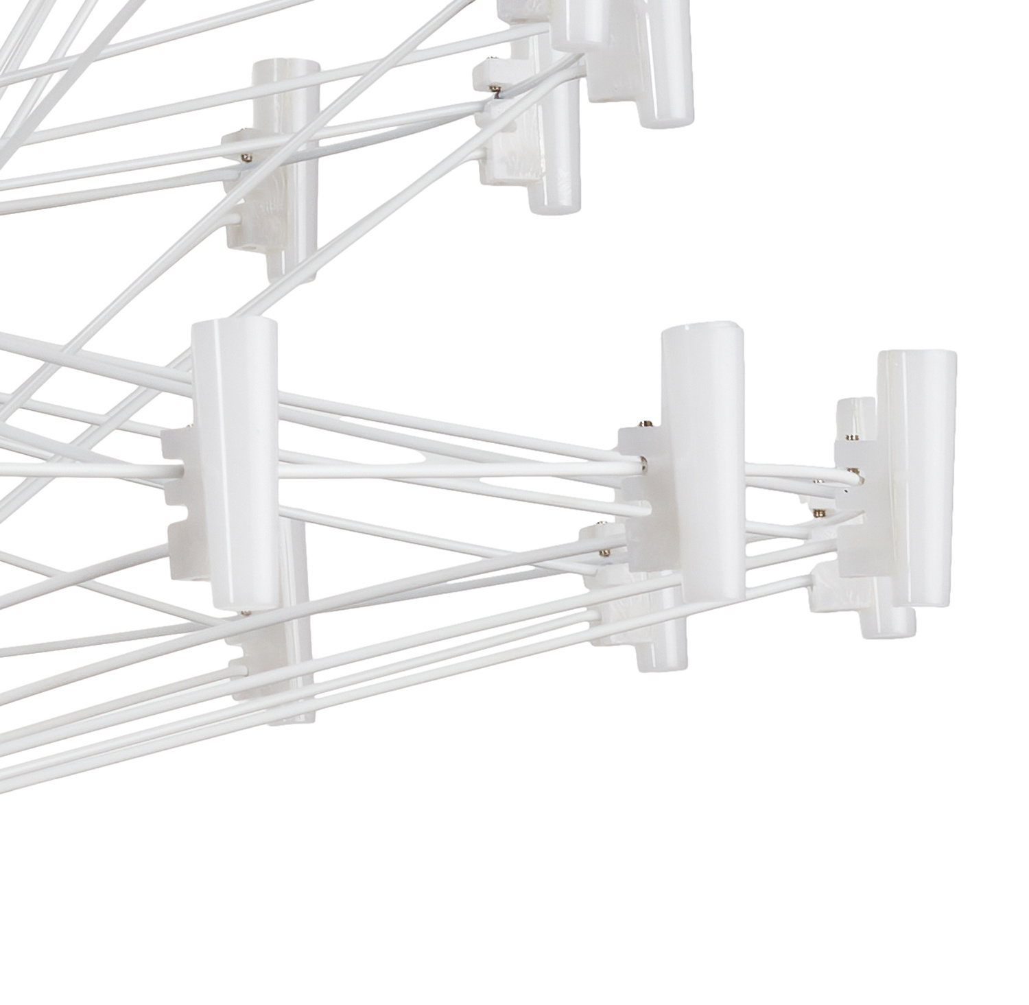 Lampa wisząca MADAME L biała 100 cm - obrazek 8