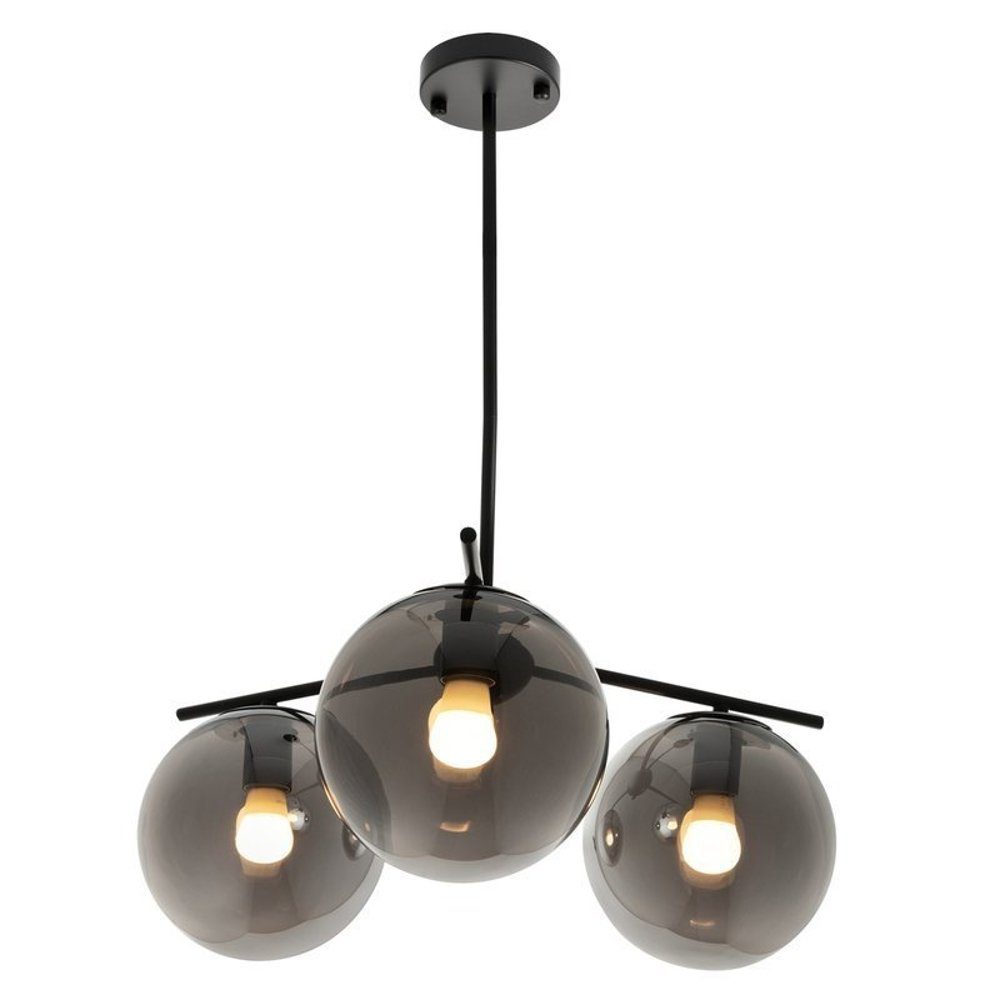 Lampa wisząca VENUS-3 przydymiona 60 cm - obrazek 3