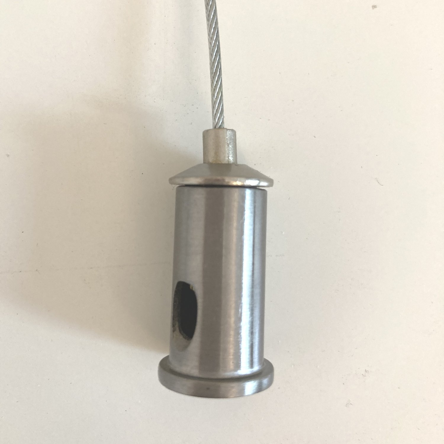 Lampa wisząca CIRCLE 80 LED nikiel szczotkowany 80 cm - obrazek 9