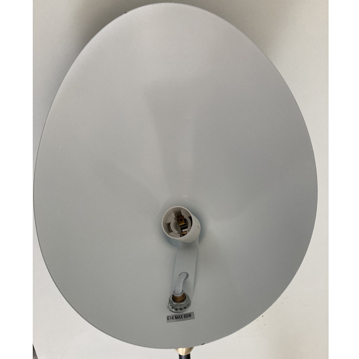 Lampa wisząca CRANE-3P czarna - obrazek 4