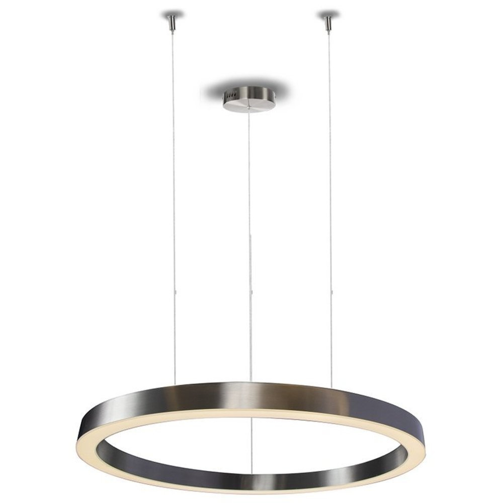 Lampa wisząca CIRCLE 120 LED nikiel szczotkowany 120 cm - obrazek 6
