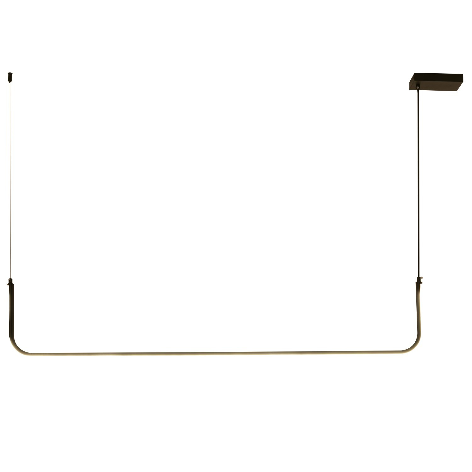 Lampa wisząca MINIMA-1 LED czarna 120 cm - obrazek 3