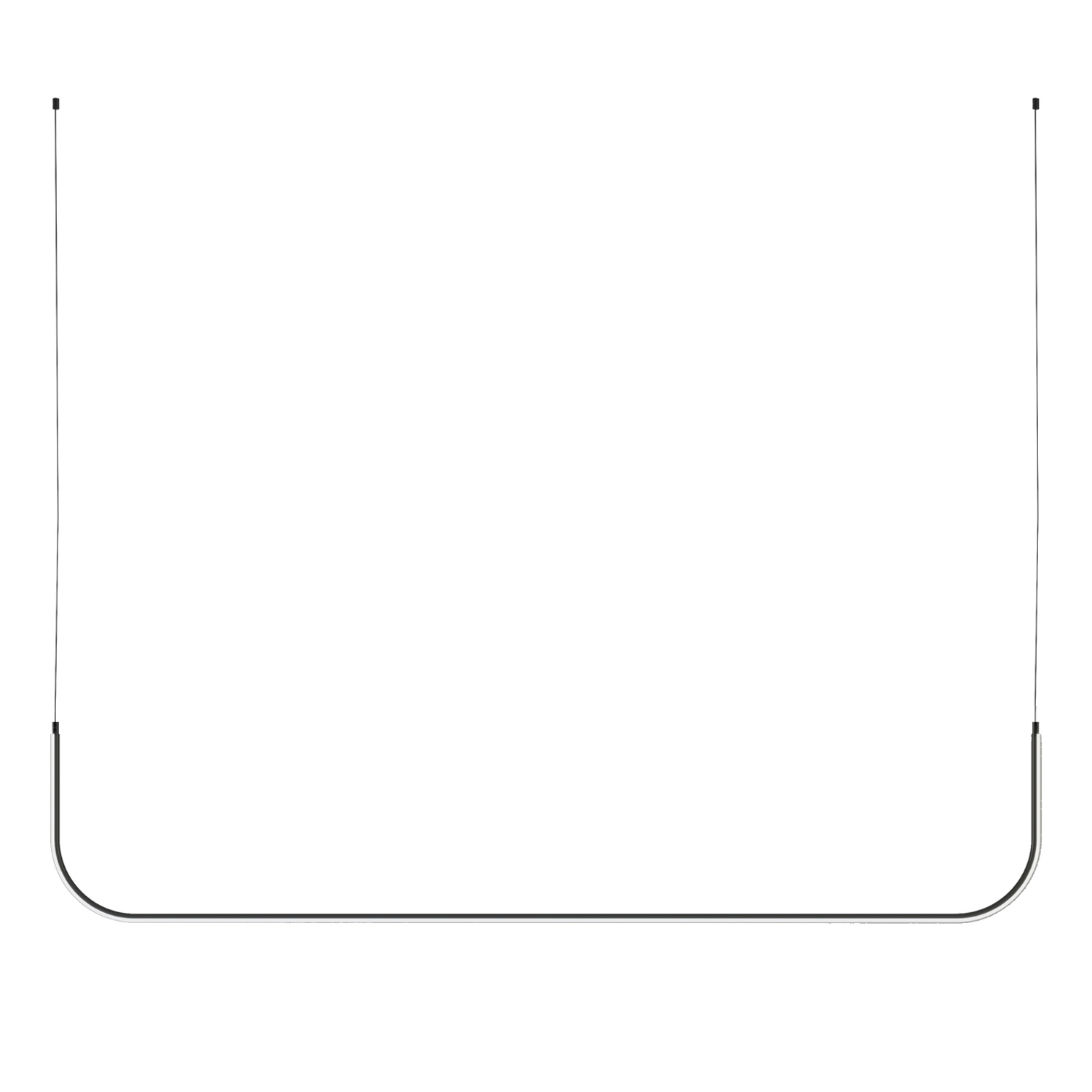 Lampa wisząca MINIMA-1 LED czarna 120 cm - obrazek 5