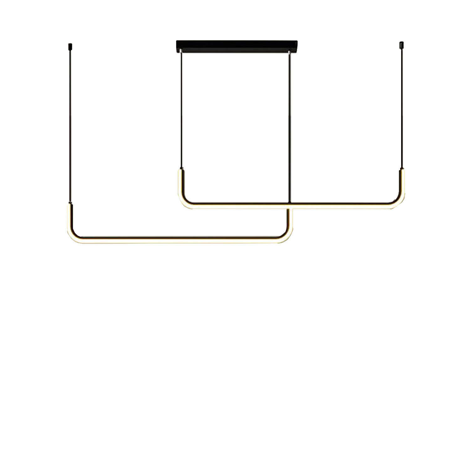 Lampa wisząca MINIMA-1 LED czarna 120 cm - obrazek 8