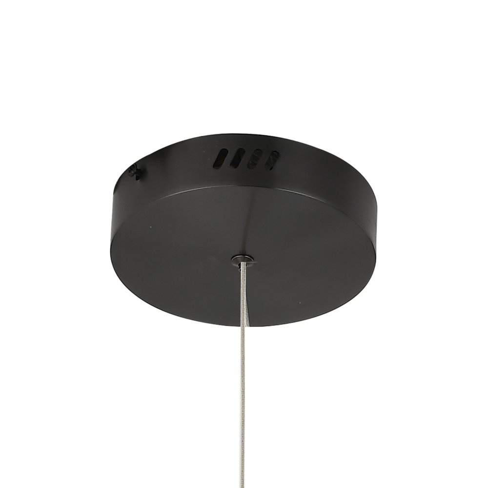 Lampa wisząca CIRCLE 40 LED tytanowa 40 cm - obrazek 3