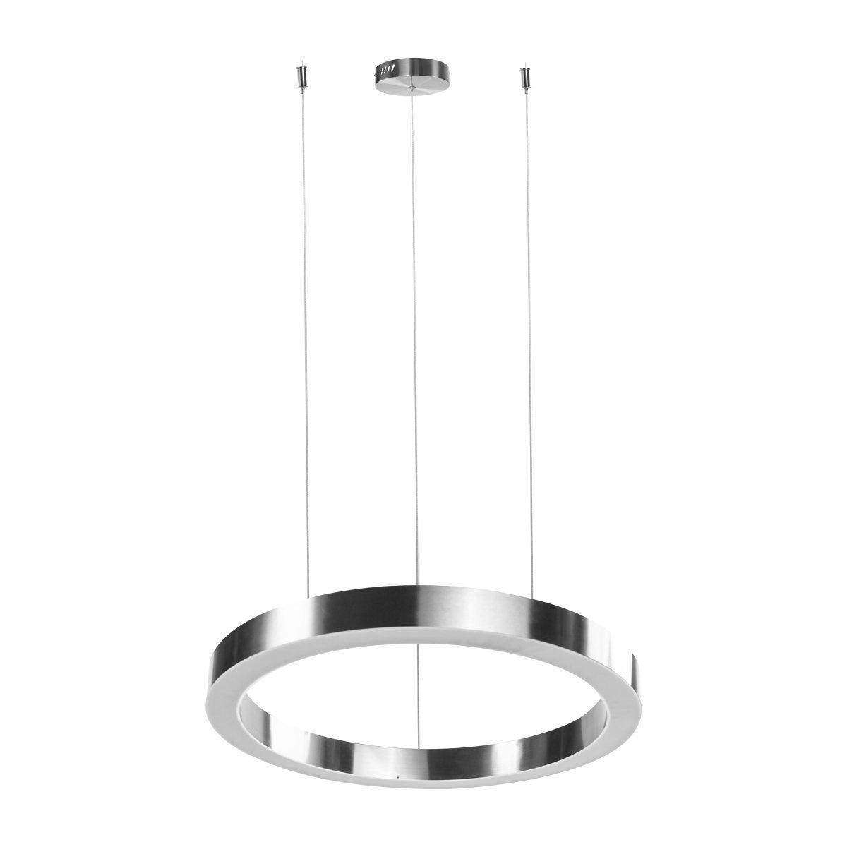 Lampa wisząca CIRCLE 40 LED tytanowa 40 cm - obrazek 4