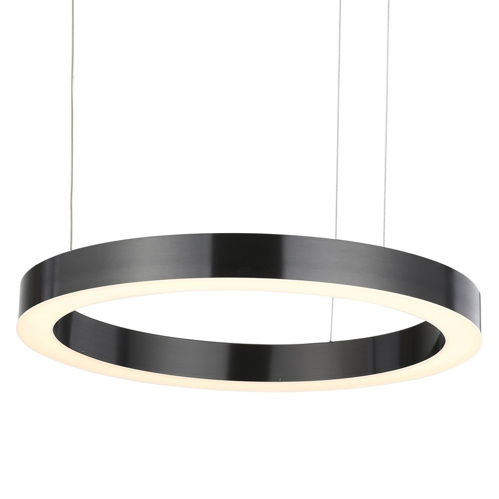 Lampa wisząca CIRCLE 60 LED tytanowy 60 cm - obrazek 4