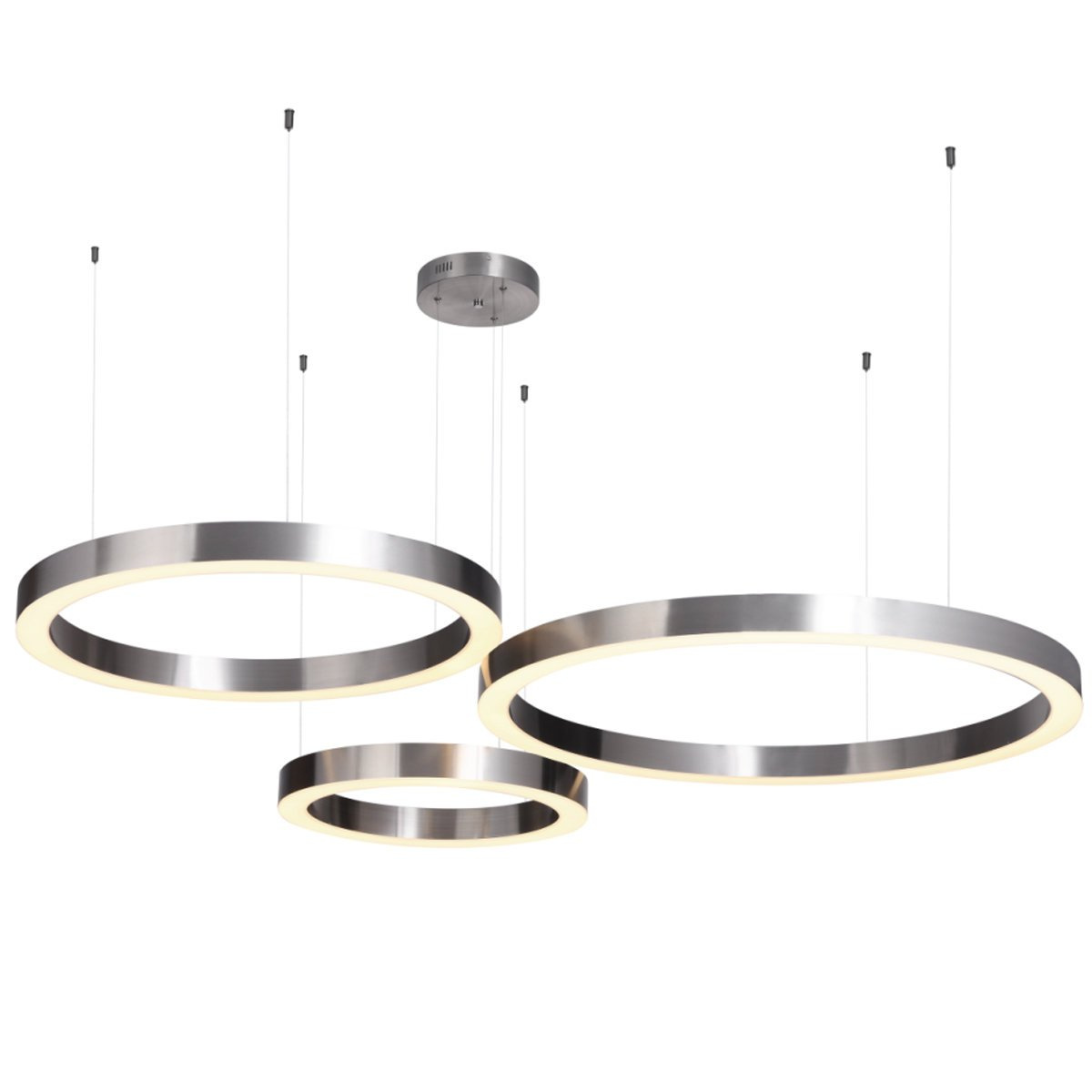 Lampa wisząca CIRCLE 60 LED tytanowy 60 cm - obrazek 7