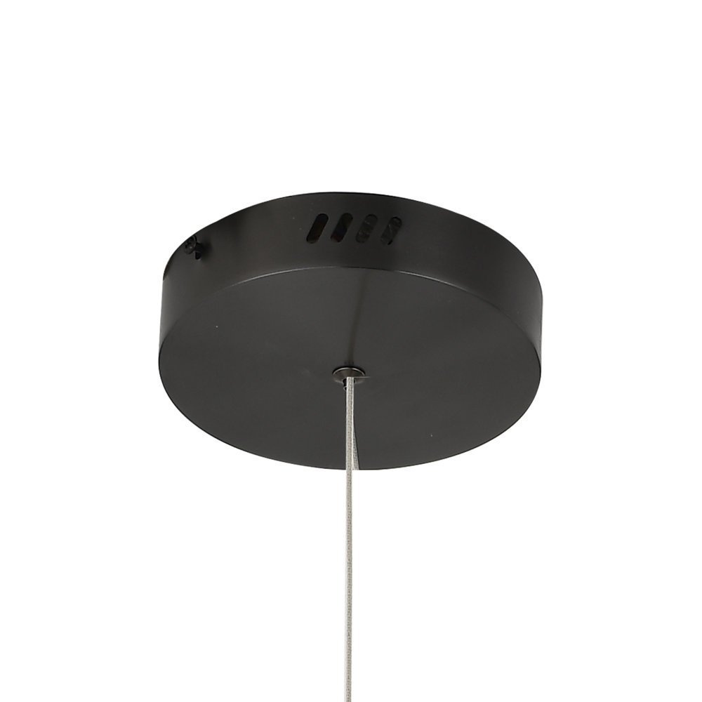 Lampa wisząca CIRCLE 100 LED tytanowa 100 cm - obrazek 3