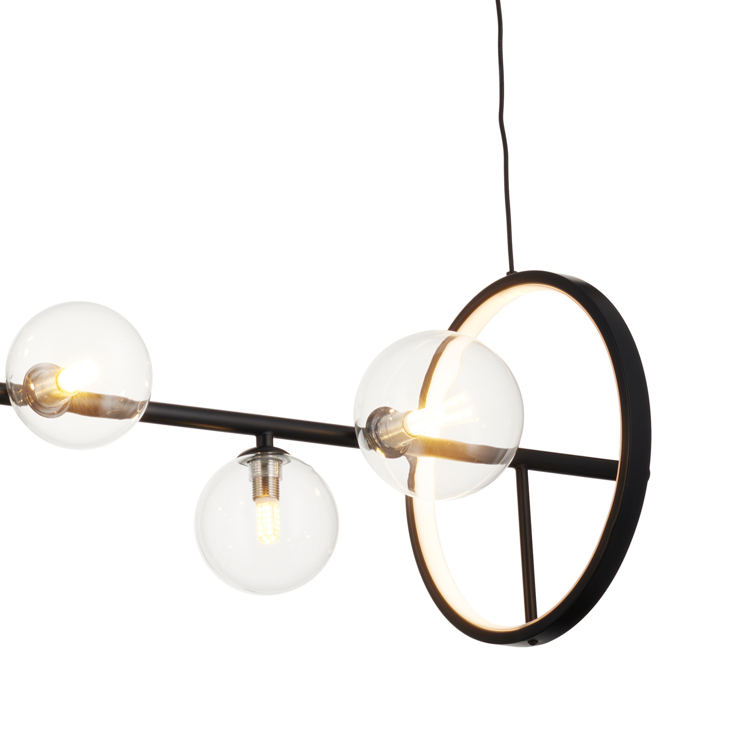 Lampa wisząca ORION LONG-90 czarna 90 cm - obrazek 9