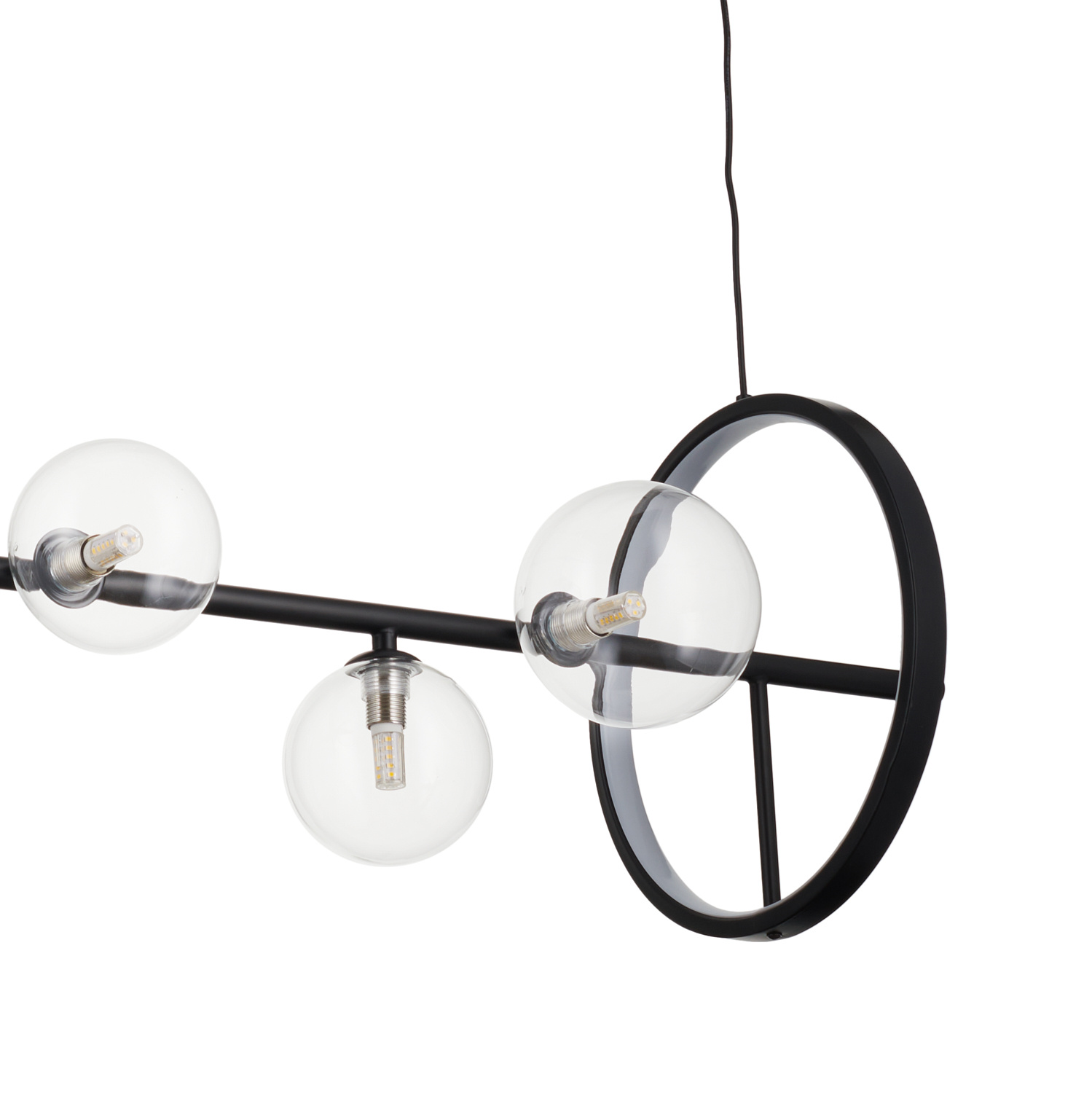 Lampa wisząca ORION LONG-90 czarna 90 cm - obrazek 10