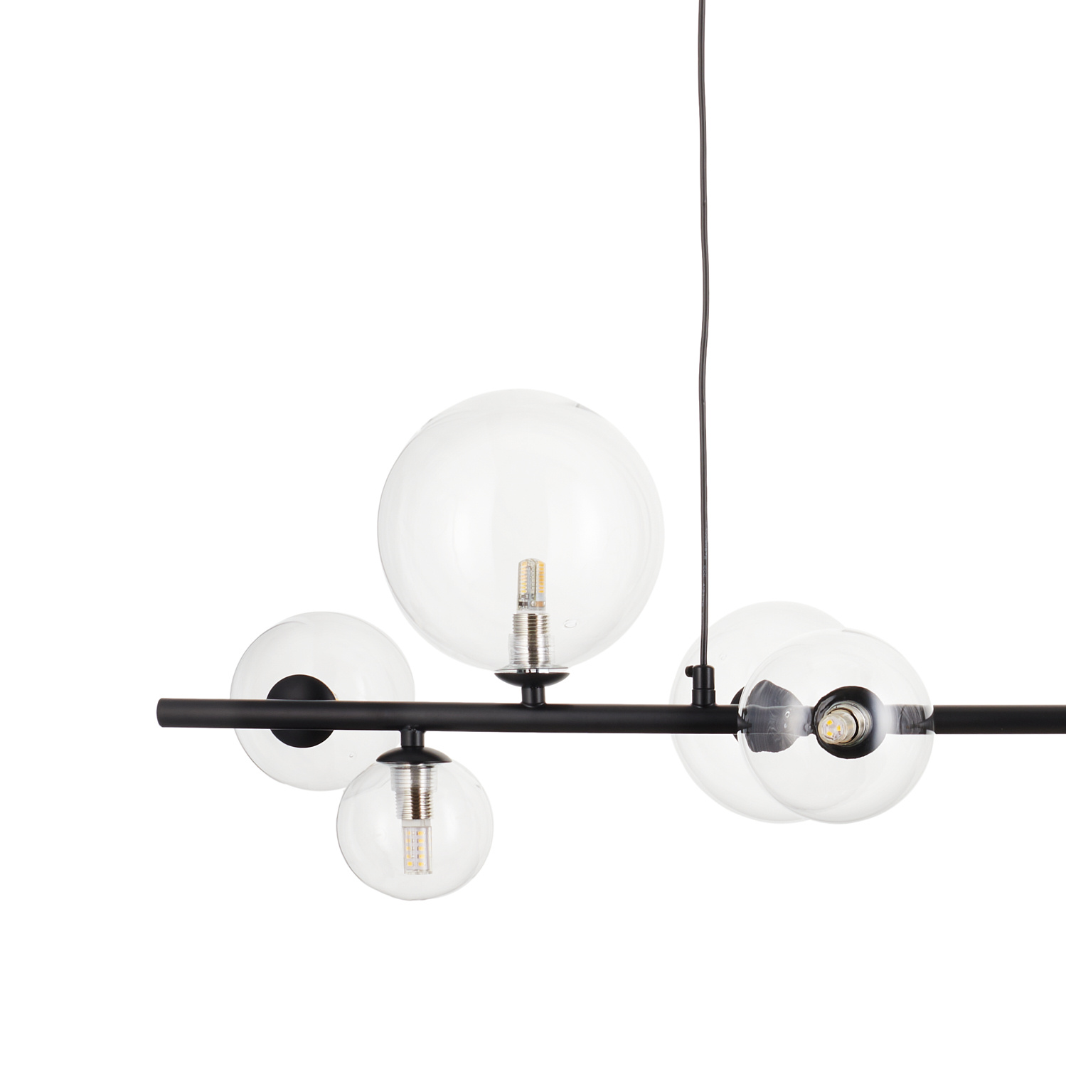 Lampa wisząca ORION LONG-90 czarna 90 cm - obrazek 12