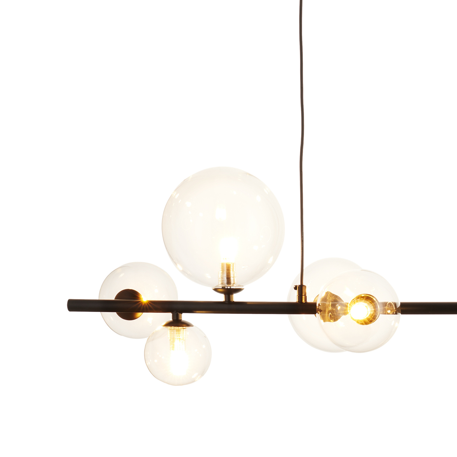 Lampa wisząca ORION LONG-90 czarna 90 cm - obrazek 13
