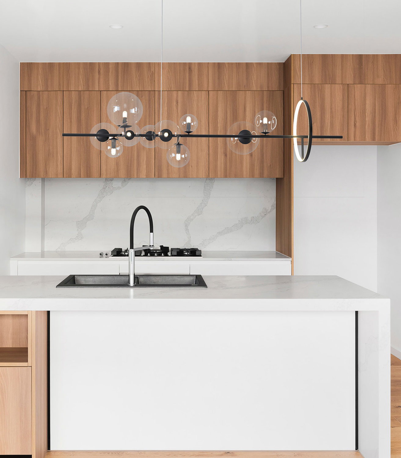 Lampa wisząca ORION LONG-90 czarna 90 cm - obrazek 5