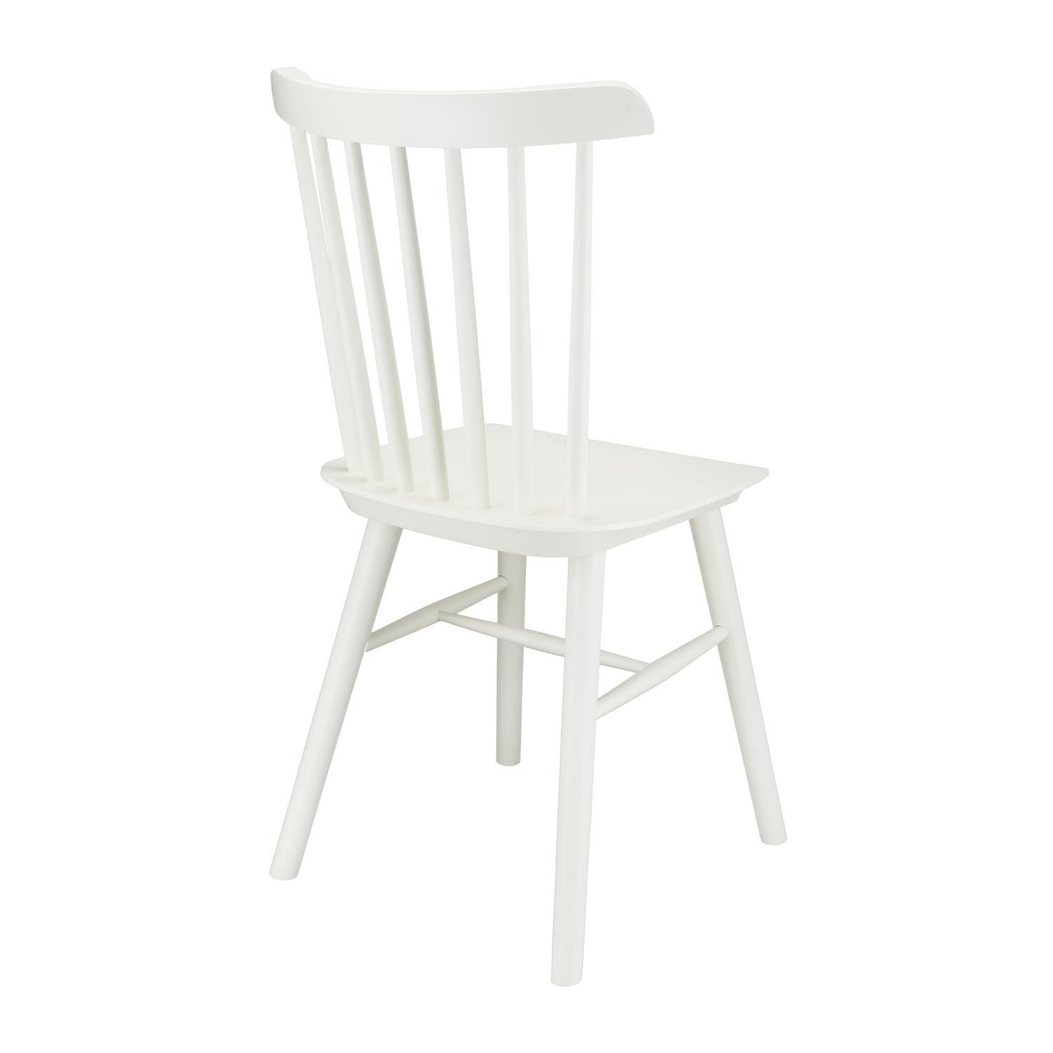 Krzesło STICK jesionowe białe - obrazek 3