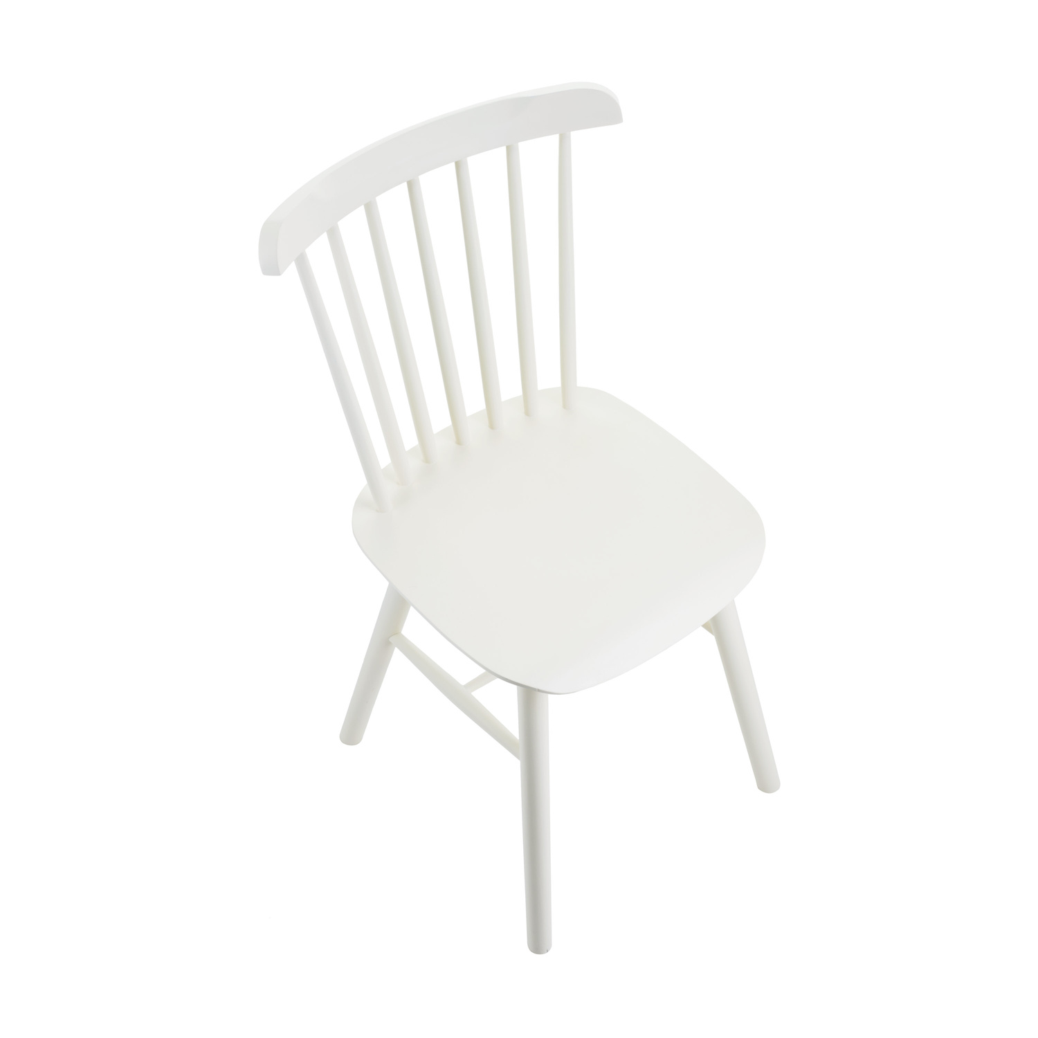 Krzesło STICK jesionowe białe - obrazek 5