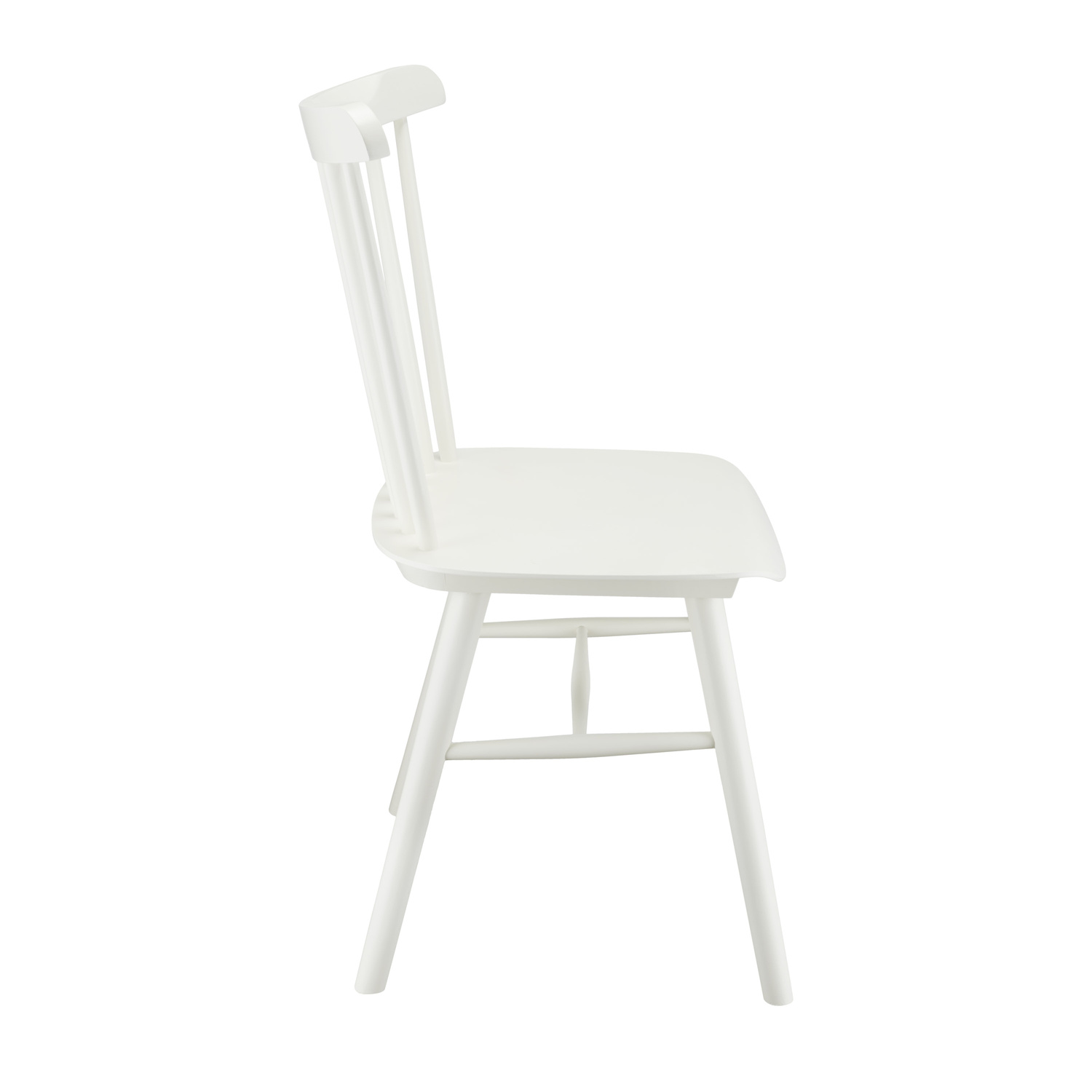 Krzesło STICK jesionowe białe - obrazek 6