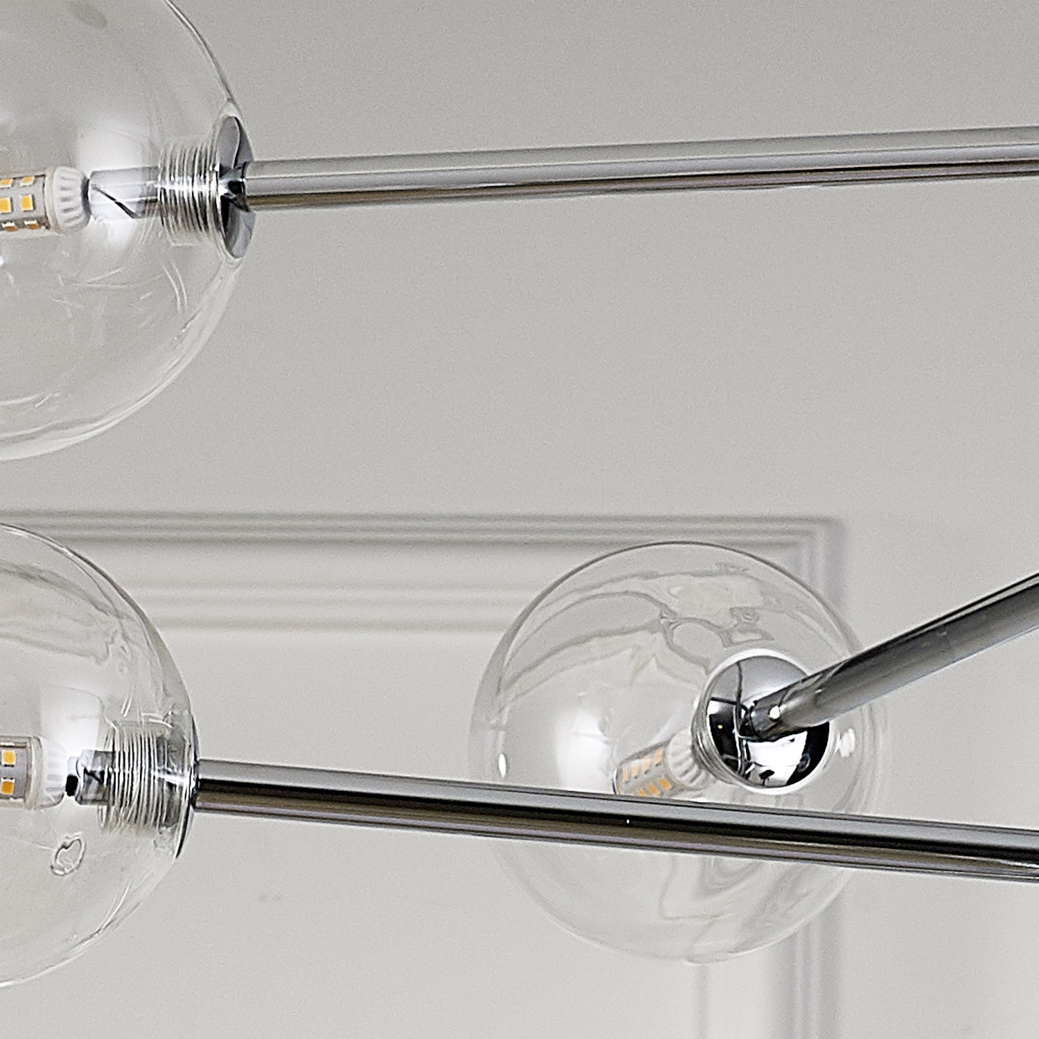 Lampa wisząca SOLA chrom 75 cm - obrazek 5