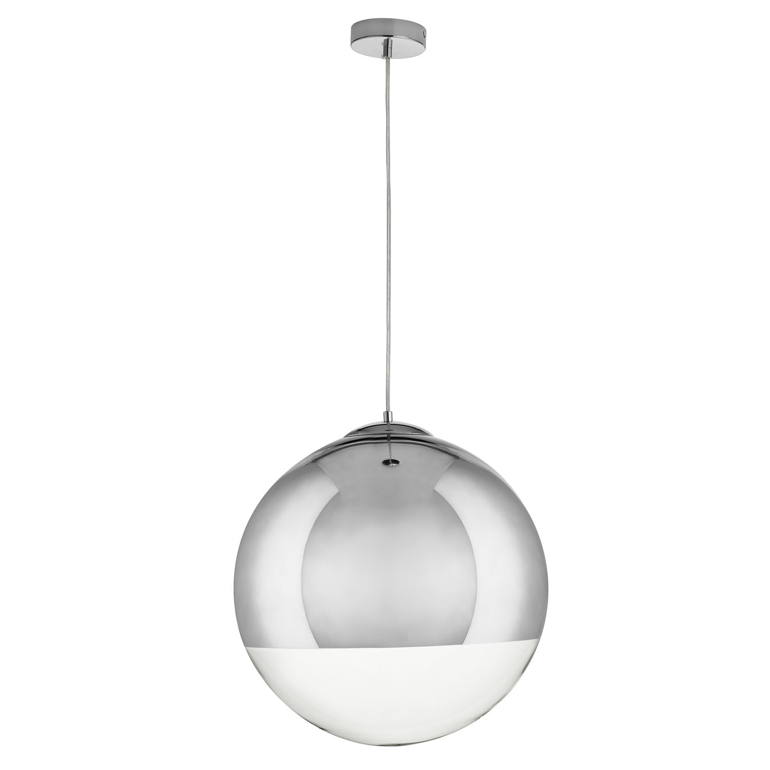 Lampa wisząca FLASH L chrom 40 cm - obrazek 4