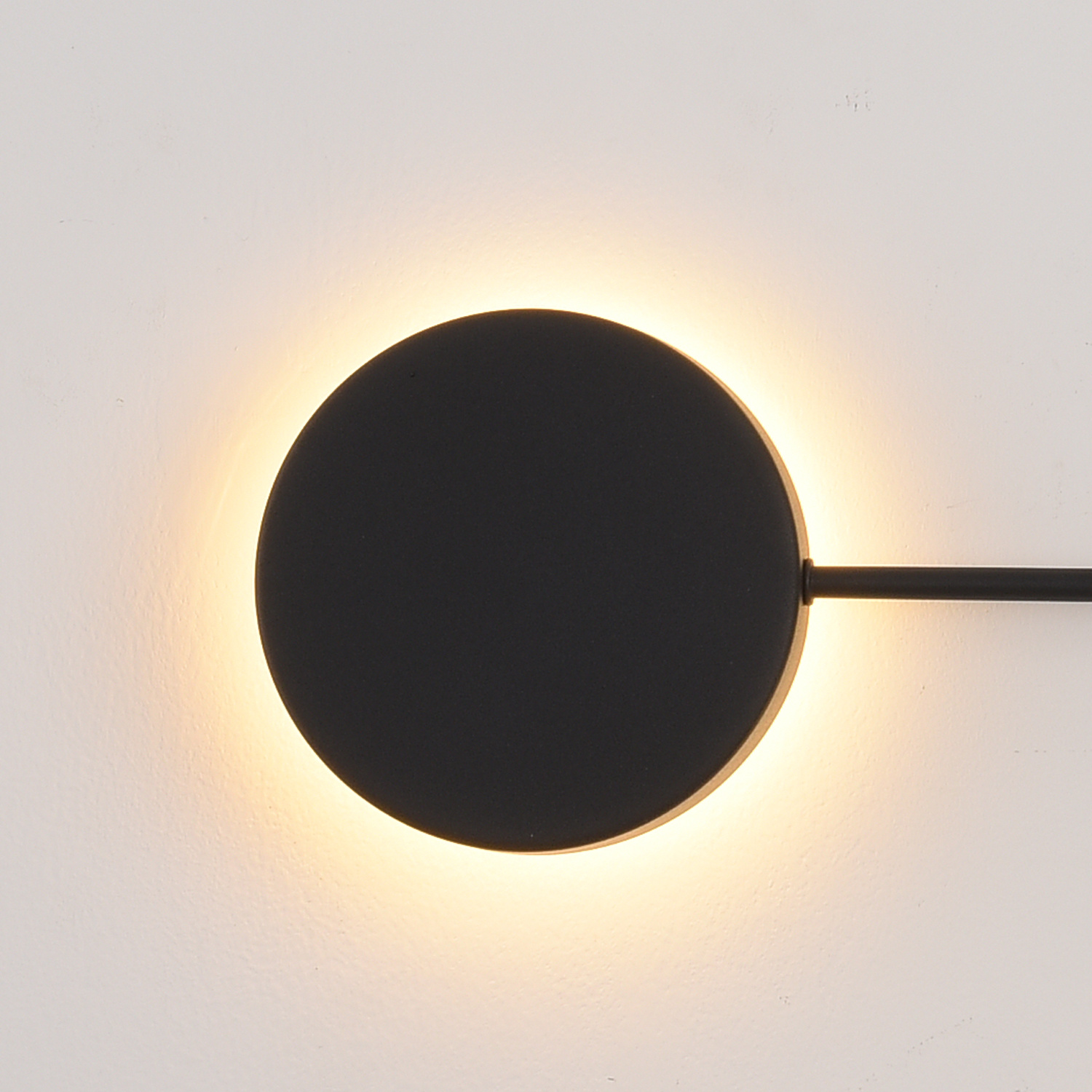 Lampa ścienna CLEX - 4 LED czarna 112 cm - obrazek 6