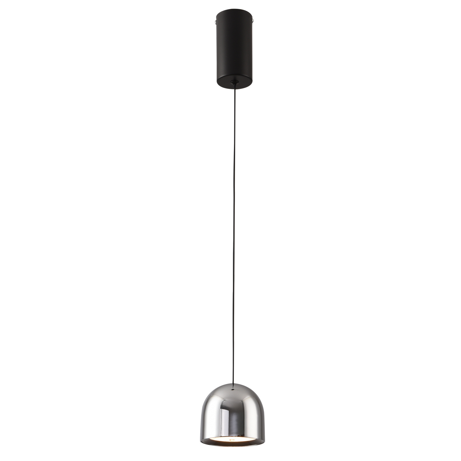 Lampa wisząca PETITE LED chrom 10 cm - obrazek 3