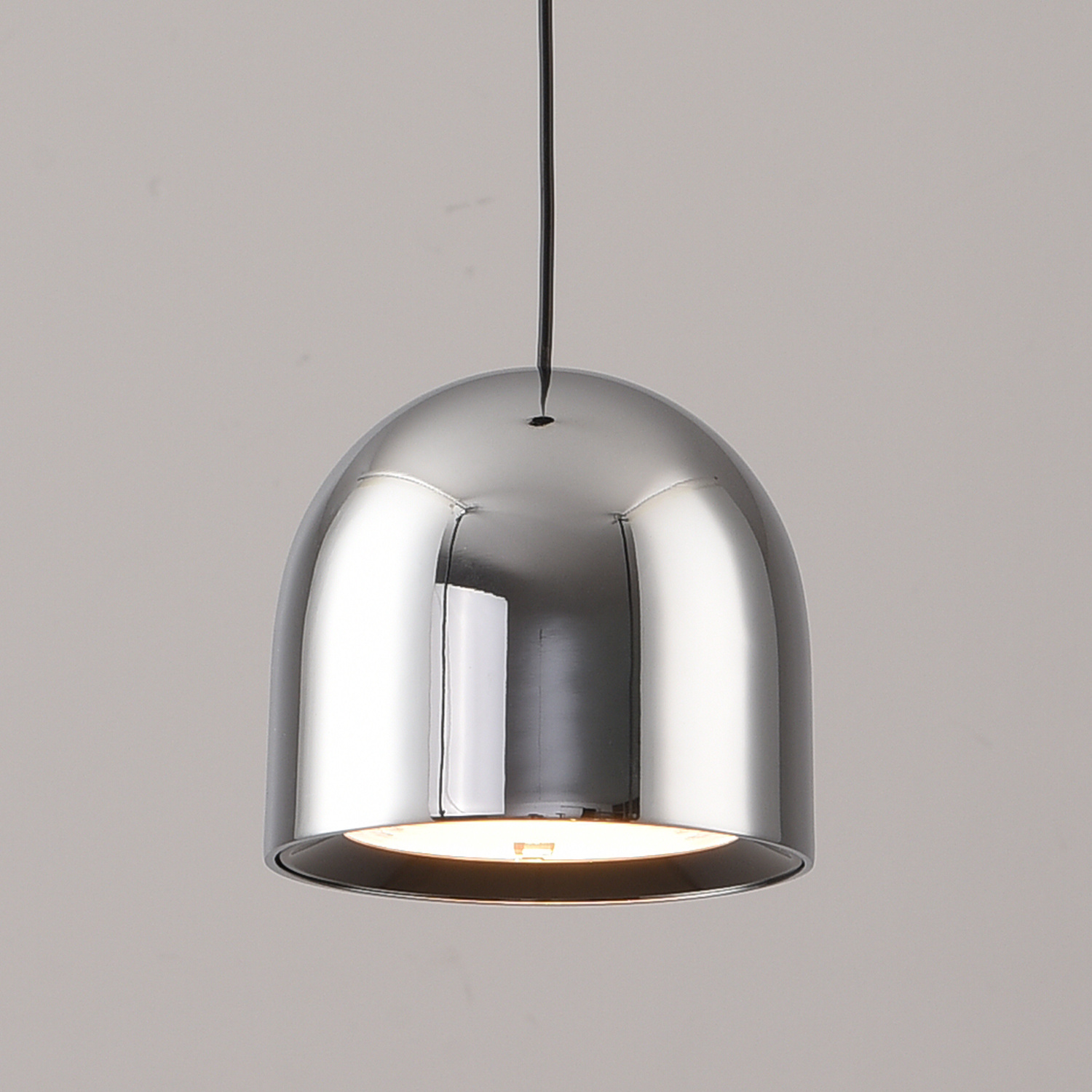 Lampa wisząca PETITE LED chrom 10 cm - obrazek 4