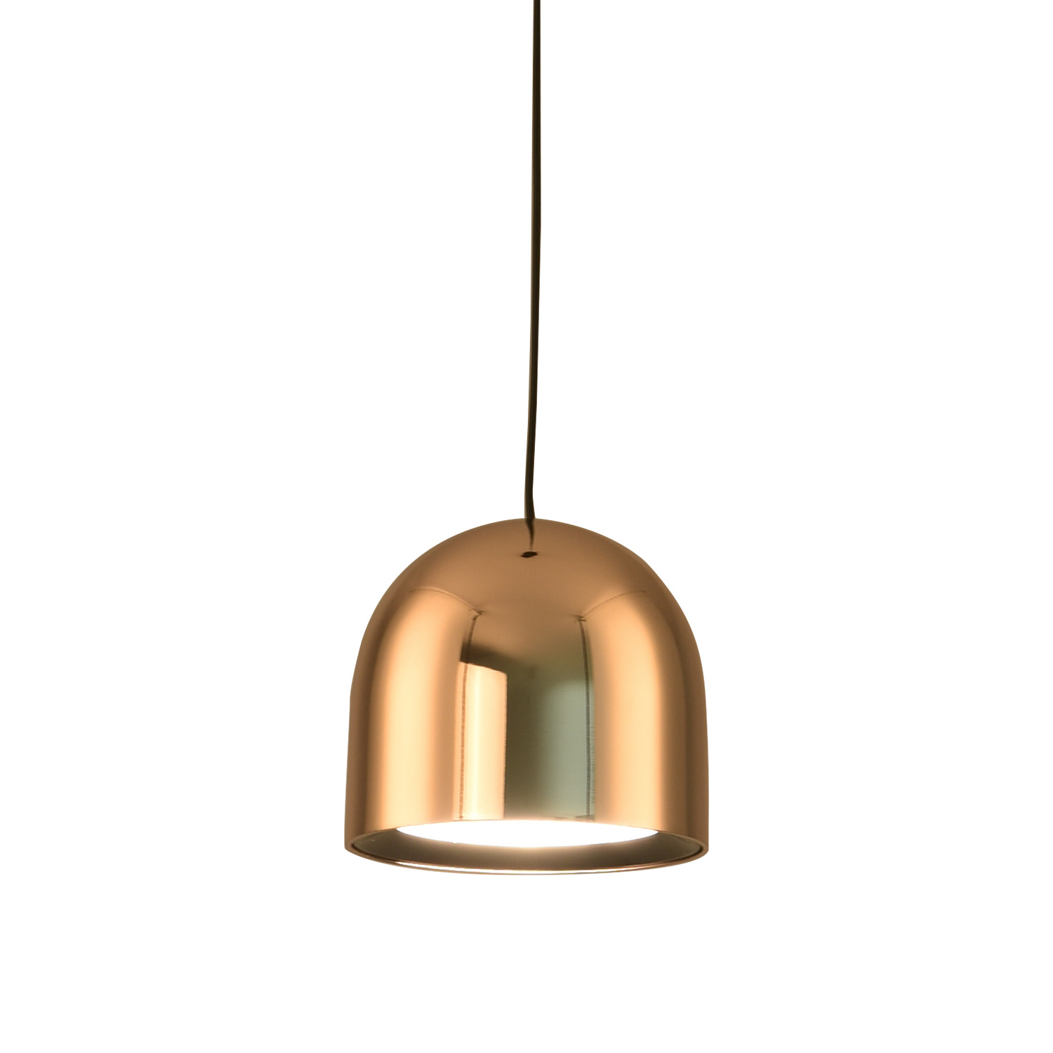 Lampa wisząca PETITE LED 10 cm – kompaktowa złota lampa do wnętrz glamour - obrazek 5