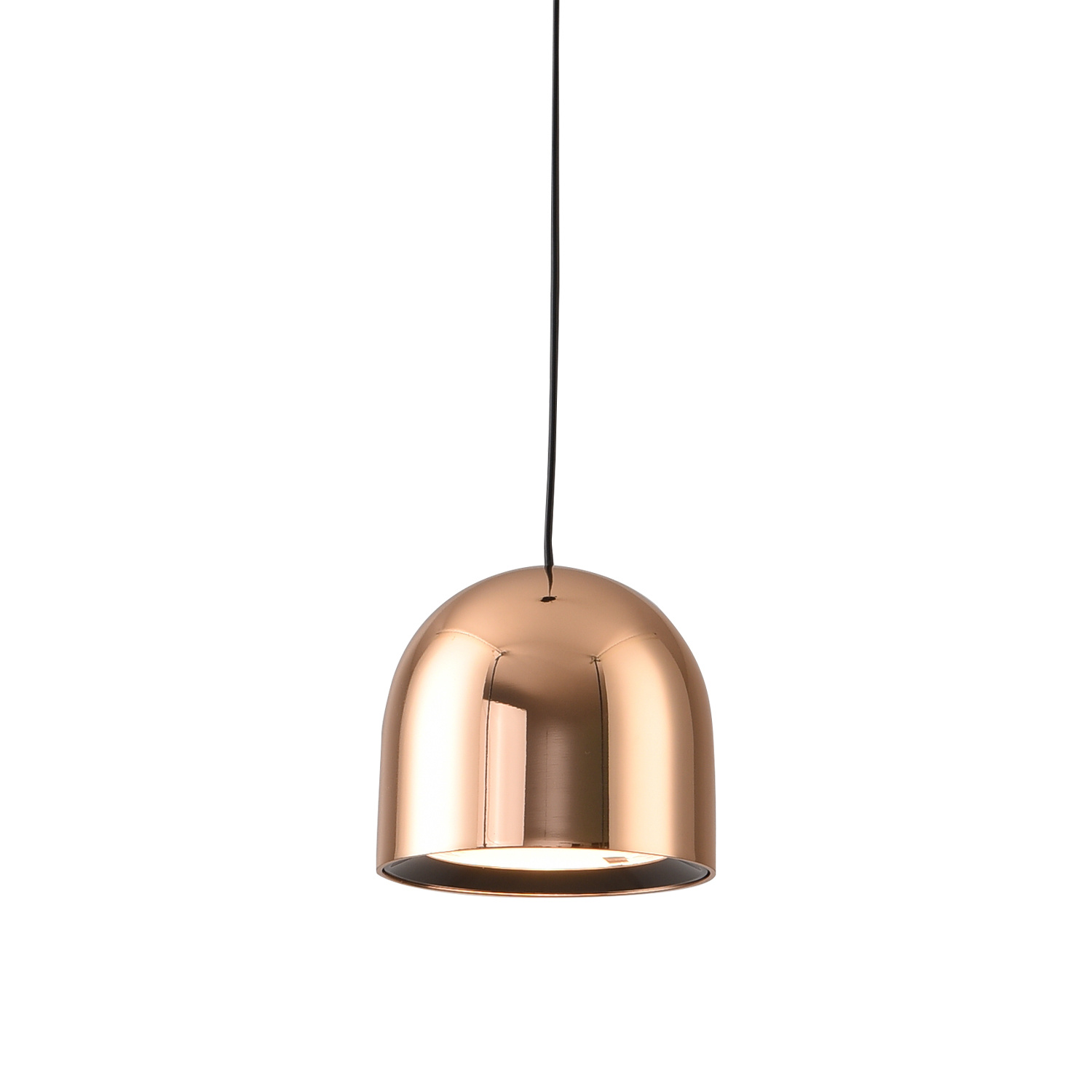 Lampa wisząca PETITE LED 10 cm – kompaktowa złota lampa do wnętrz glamour - obrazek 6