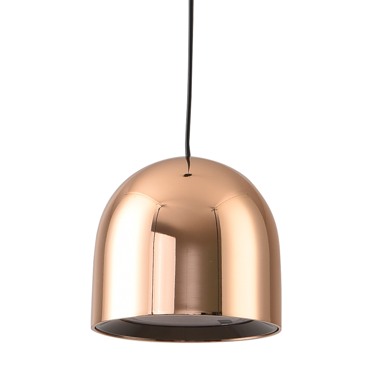 Lampa wisząca PETITE LED 10 cm – kompaktowa złota lampa do wnętrz glamour - obrazek 7