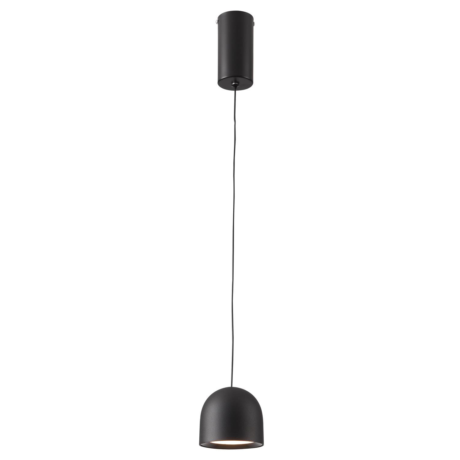 Lampa wisząca PETITE LED czarna matowa 10 cm - obrazek 5