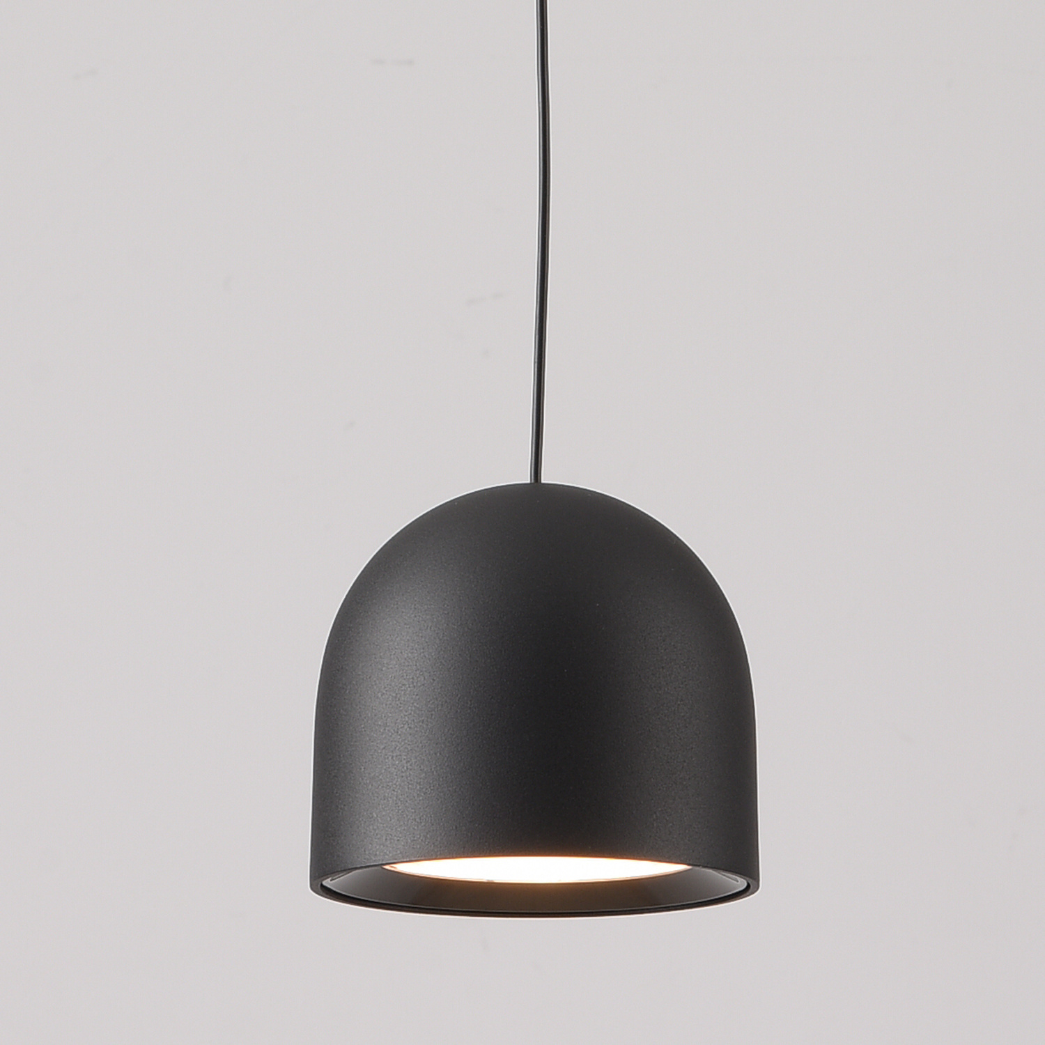 Lampa wisząca PETITE LED czarna matowa 10 cm - obrazek 6