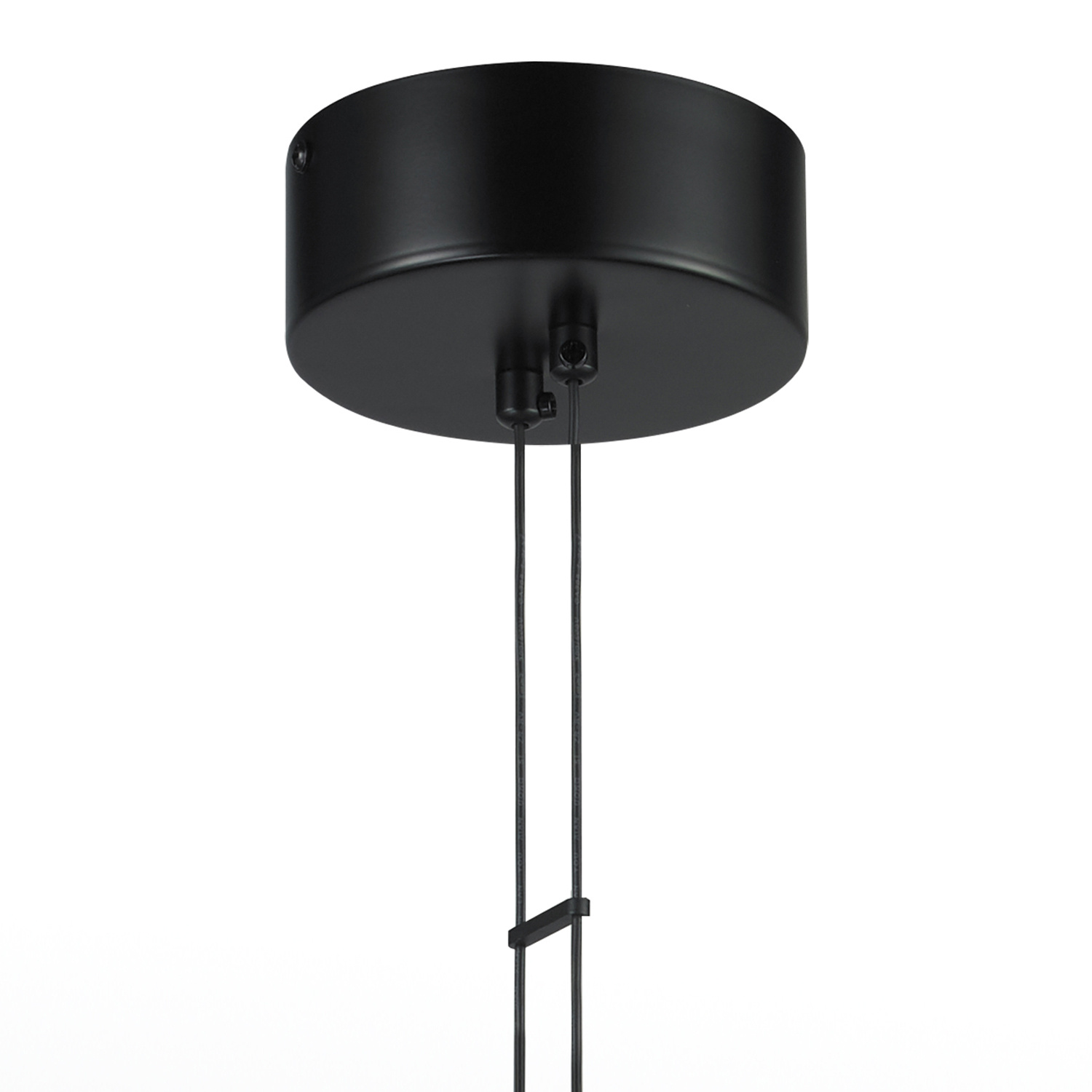 Lampa wisząca COCO 1 LED czarna 40 cm - obrazek 5