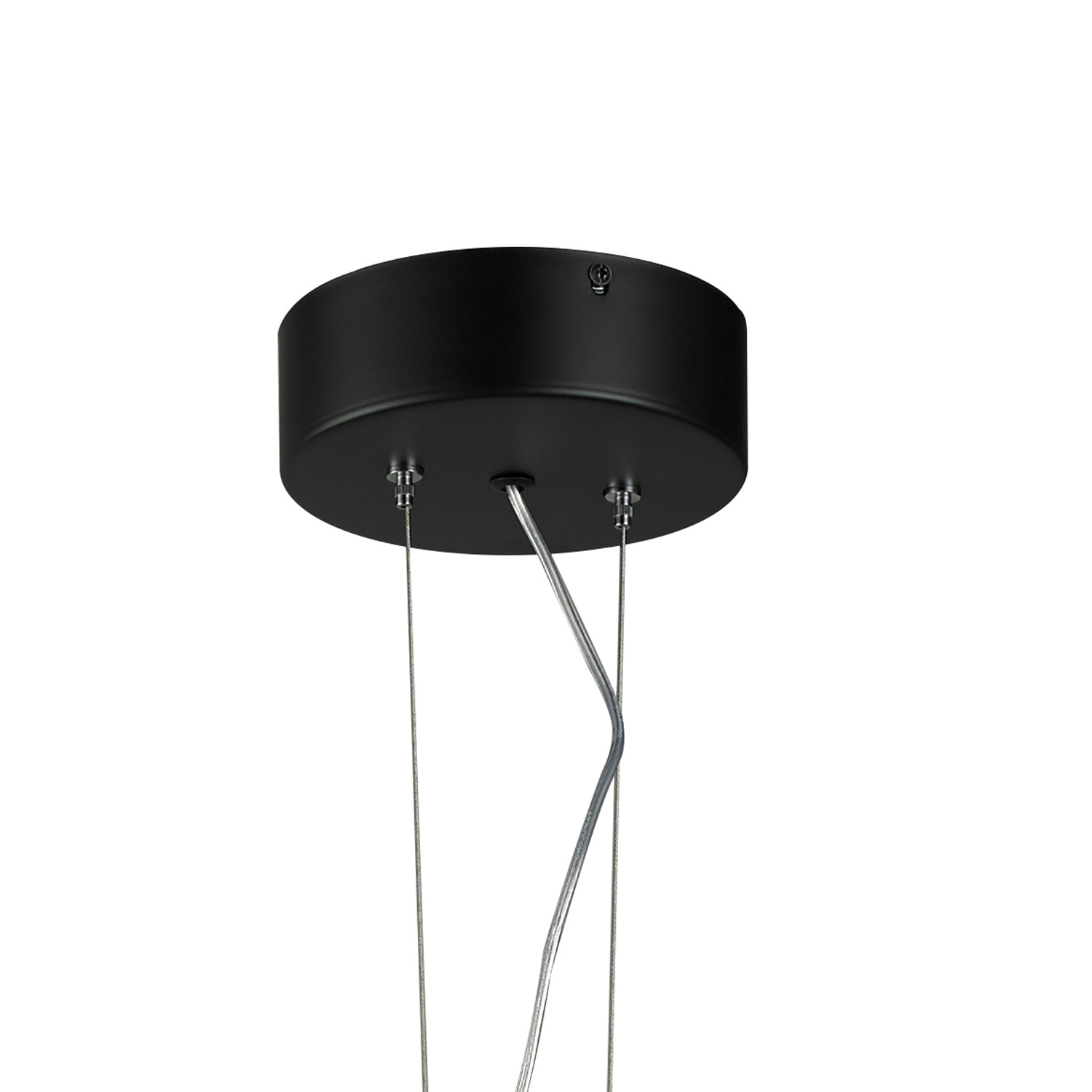 Lampa wisząca ACIRCULO led czarna 60 cm - obrazek 5