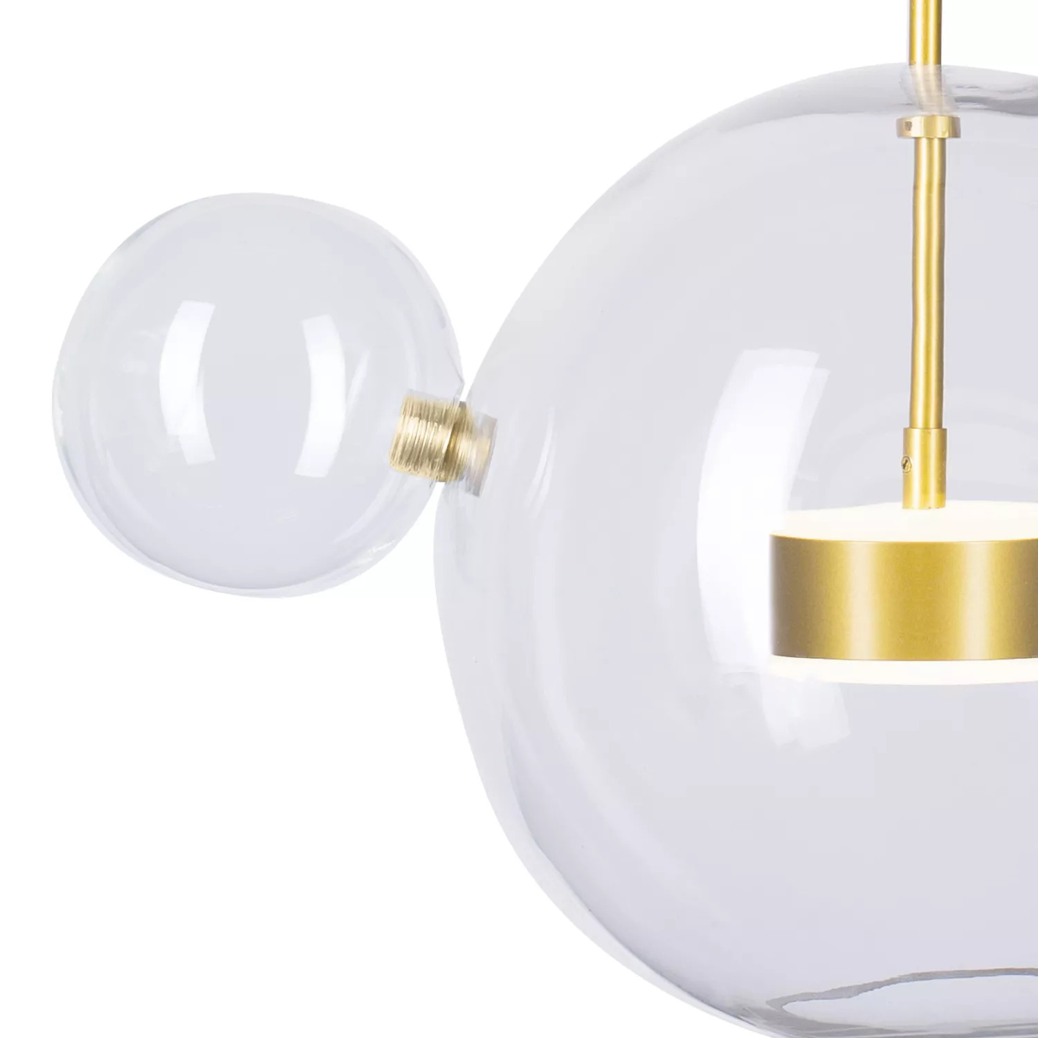Lampa wisząca BUBBLES -14 LED złota 4000K - obrazek 7