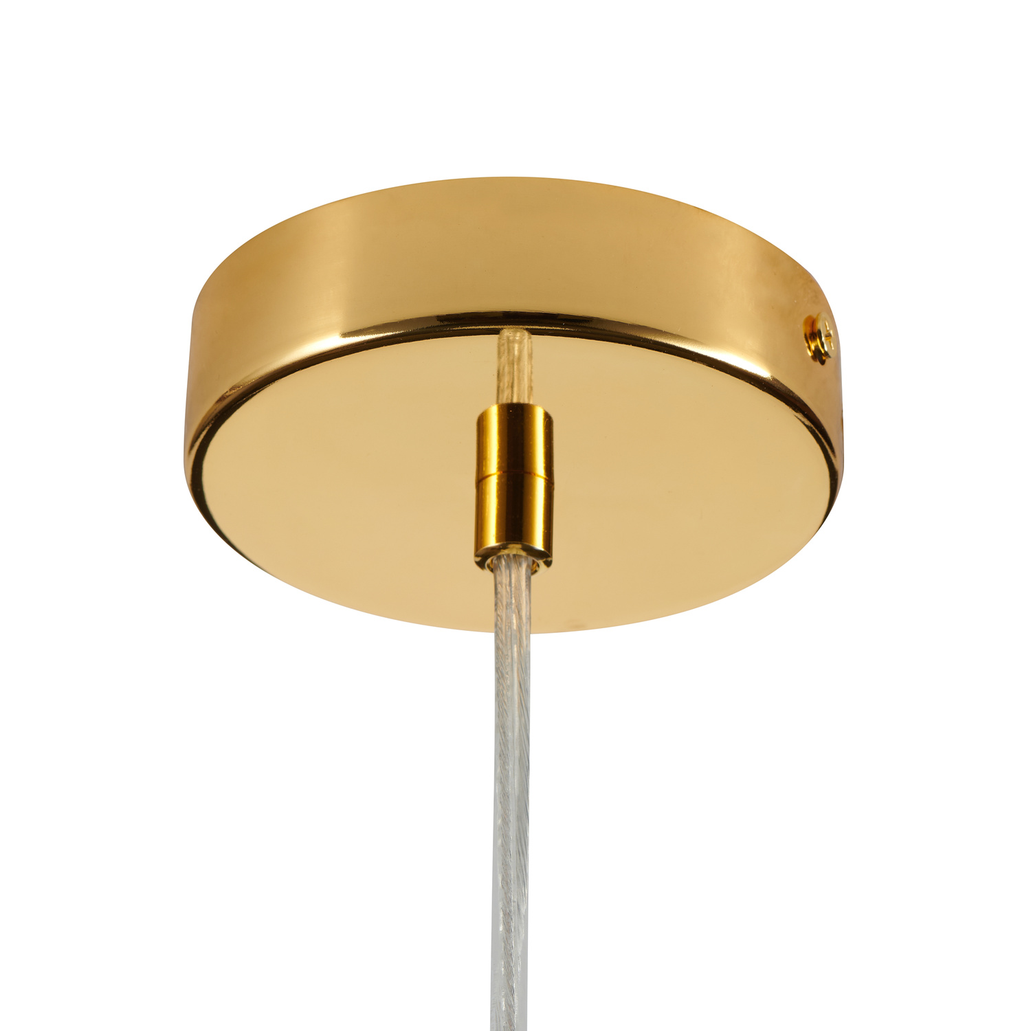 Lampa wisząca UNIVERSO marmurowo złota 18 cm - obrazek 10