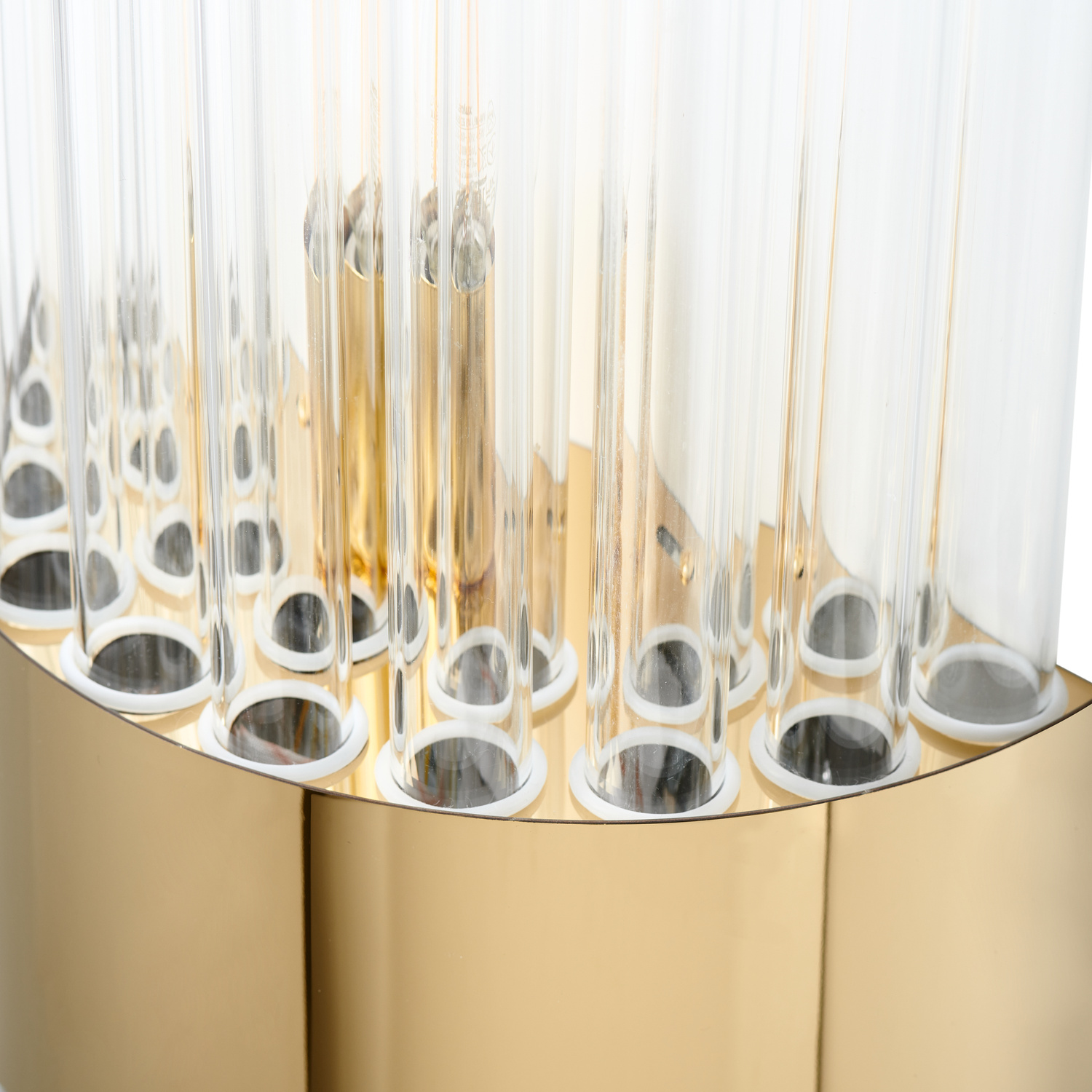 Lampa ścienna MIRACOLO złota 50 cm - obrazek 4