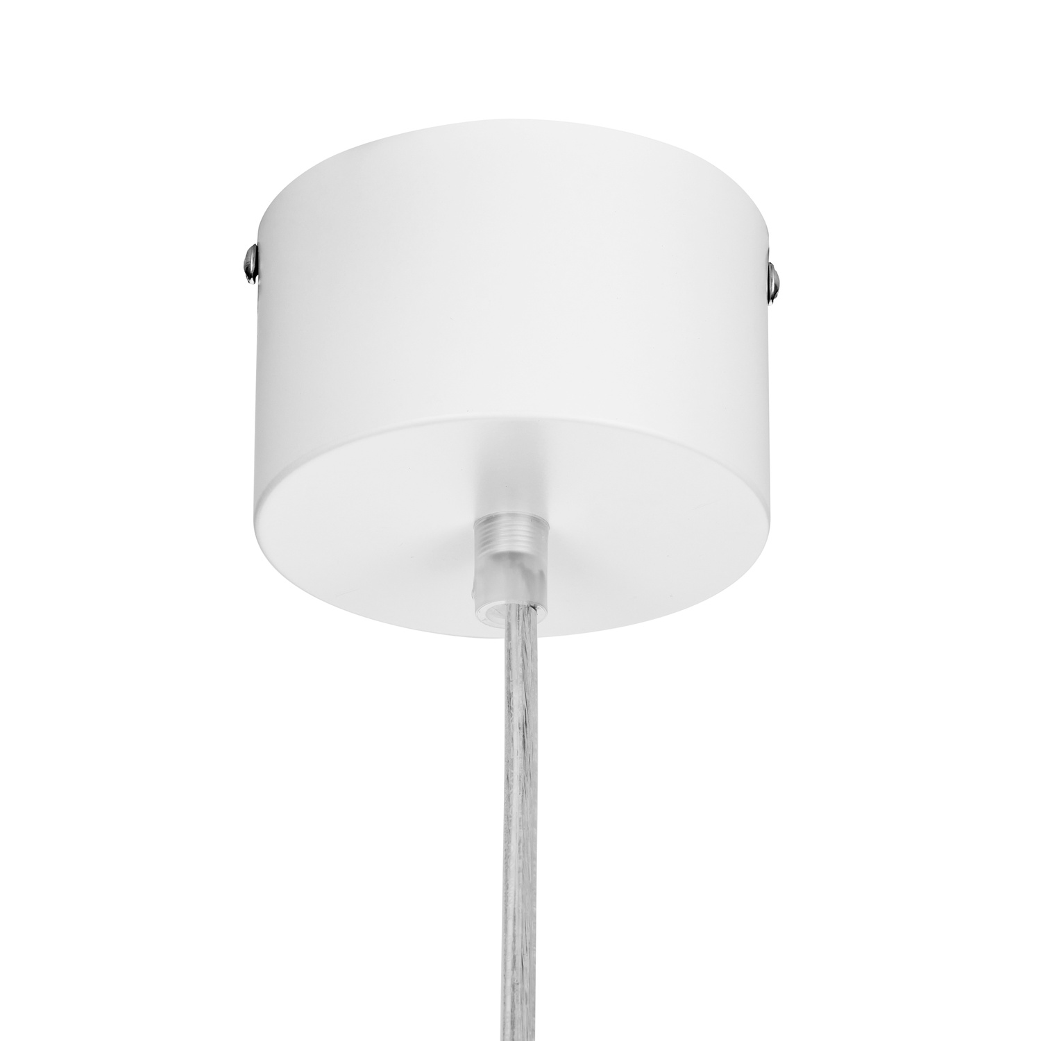 Lampa wisząca DIVERSO biała matowa 40 cm - obrazek 5