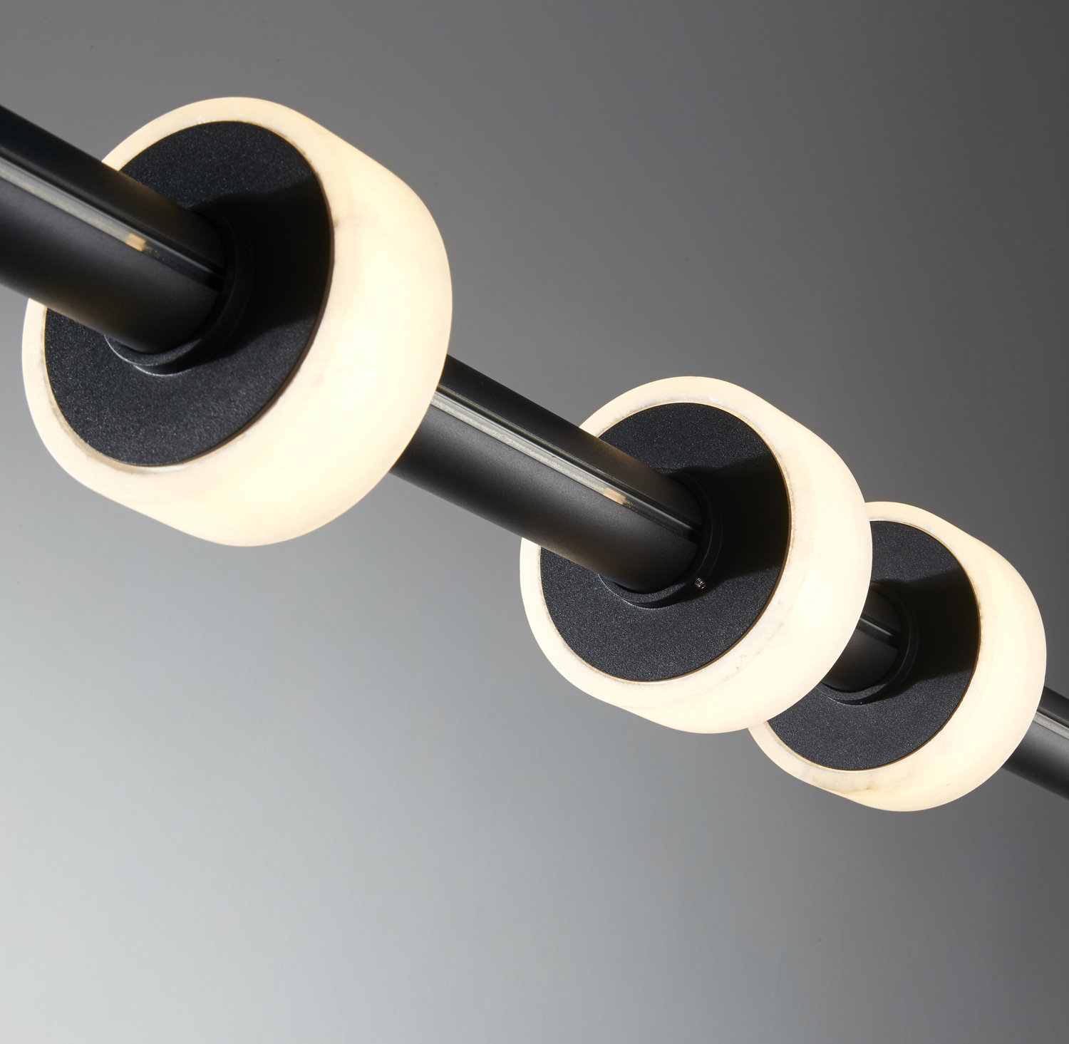 Lampa wisząca RINGO LED czarna 150 cm - obrazek 4