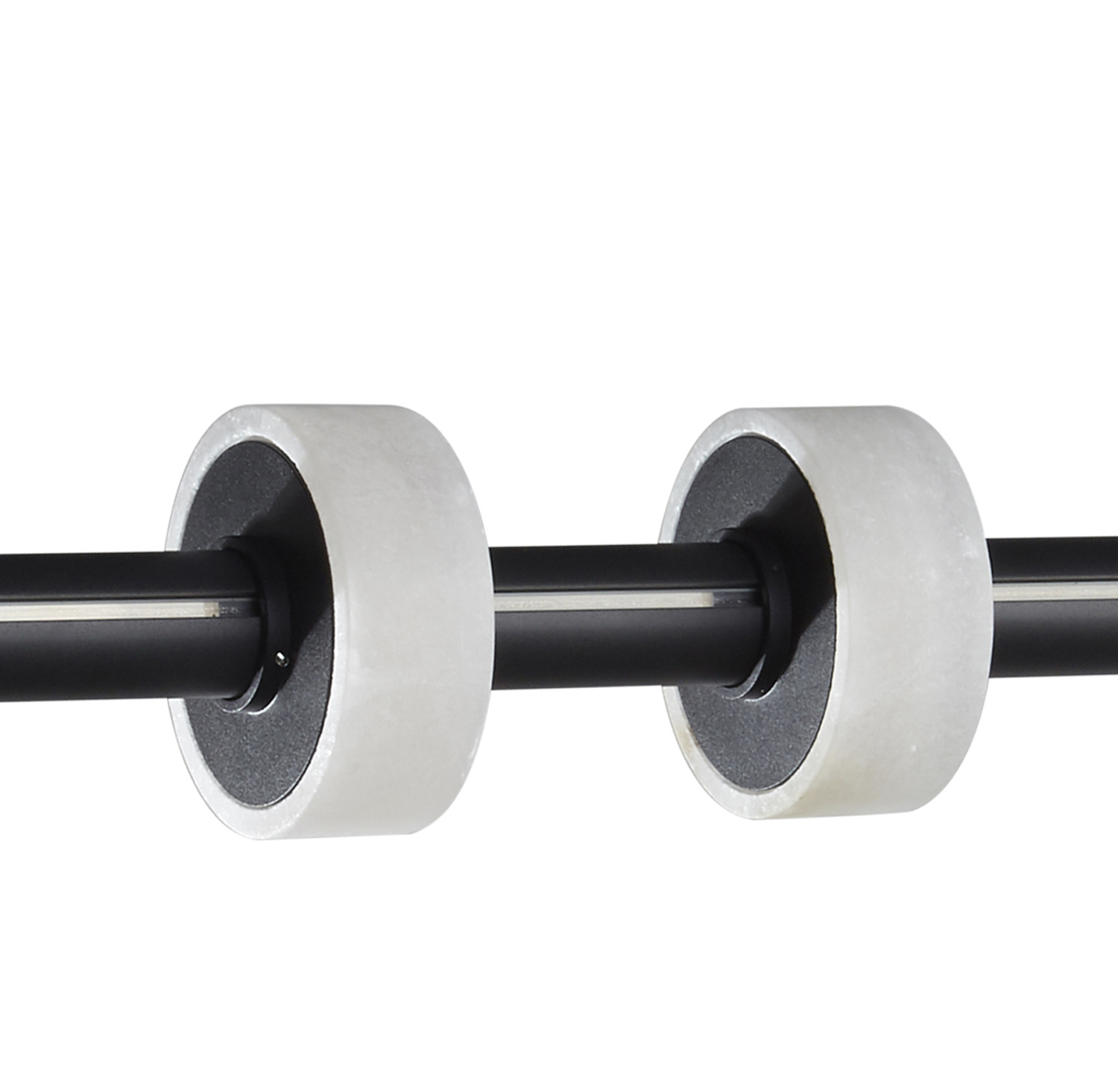 Lampa wisząca RINGO LED czarna 150 cm - obrazek 5