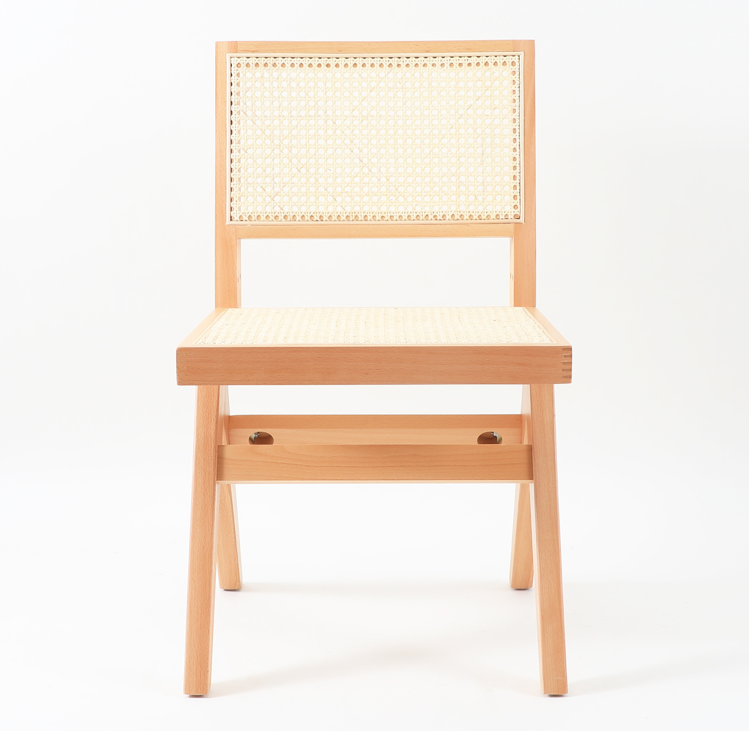 Krzesło BOHO bukowe w kolorze naturalnym - obrazek 5