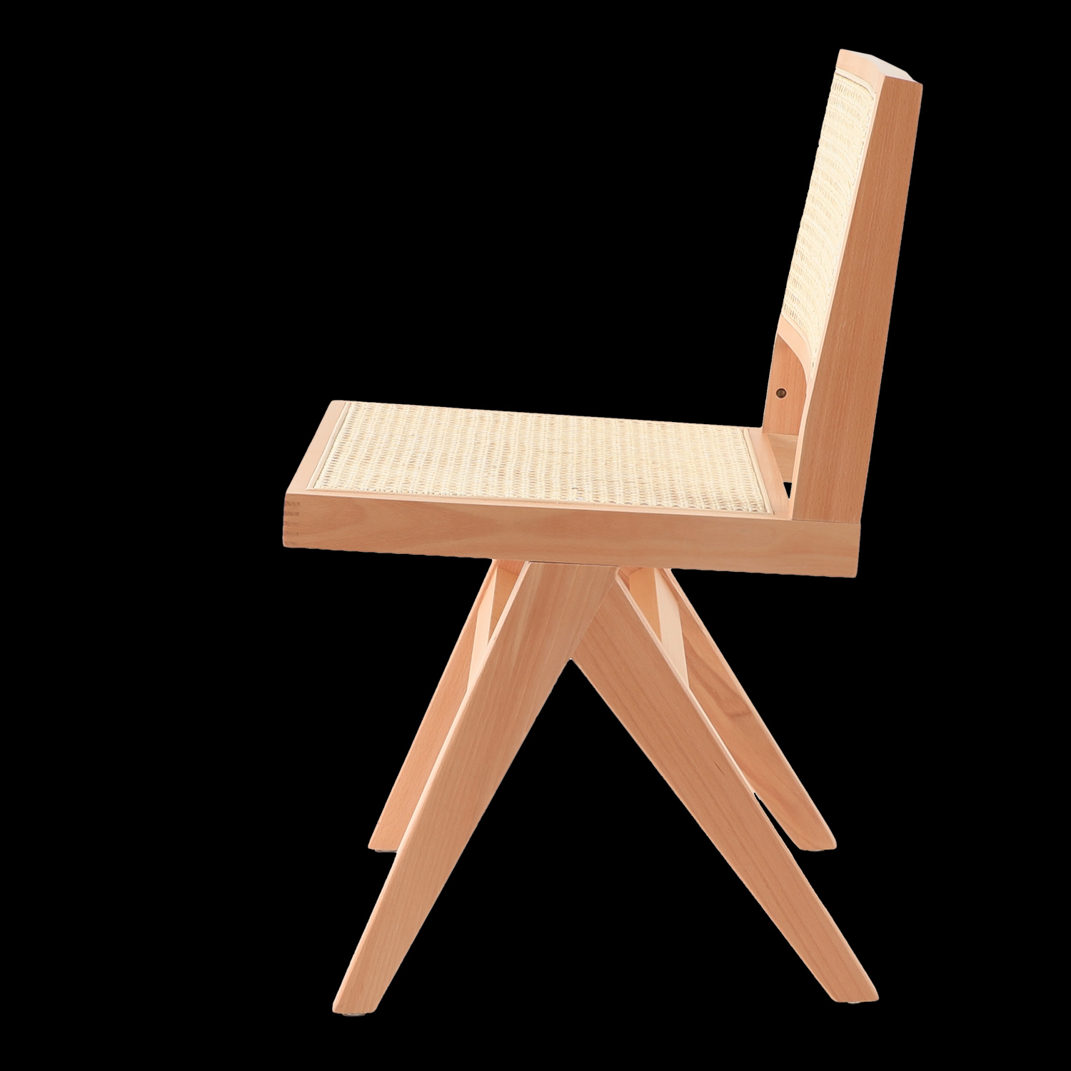 Krzesło BOHO bukowe w kolorze naturalnym - obrazek 8