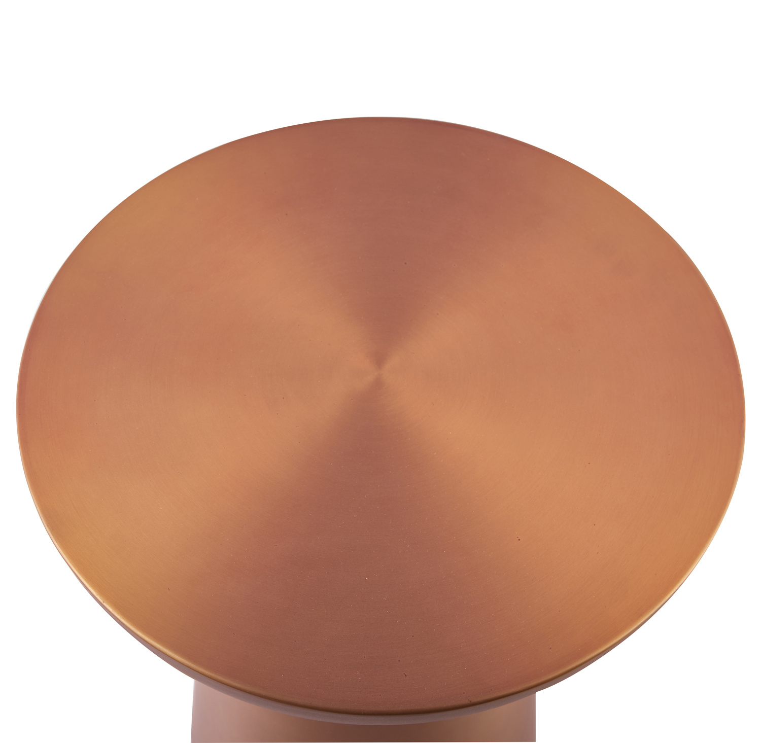 Stolik kawowy TOTEM miedziany 60 cm - obrazek 5