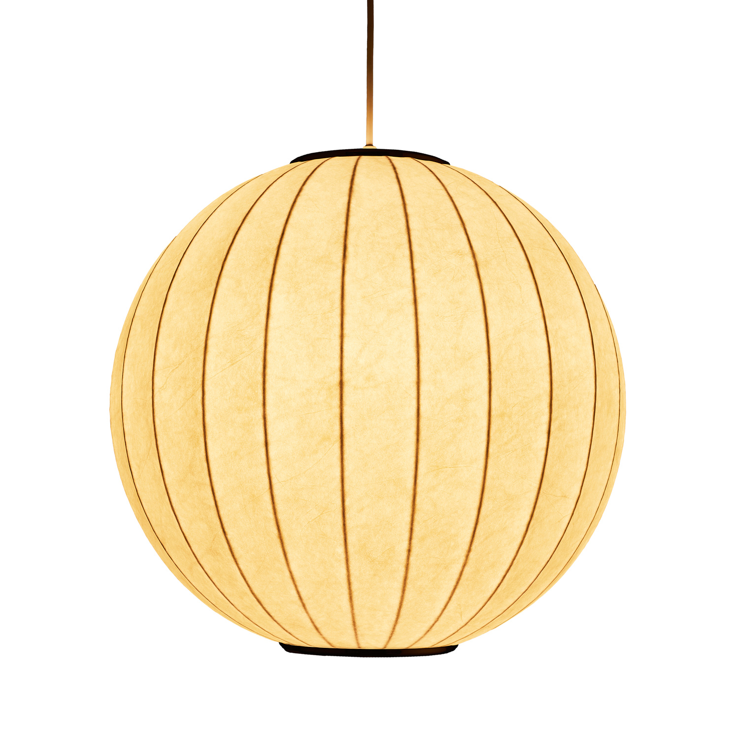 Lampa wisząca SILK biała 30 cm - obrazek 5