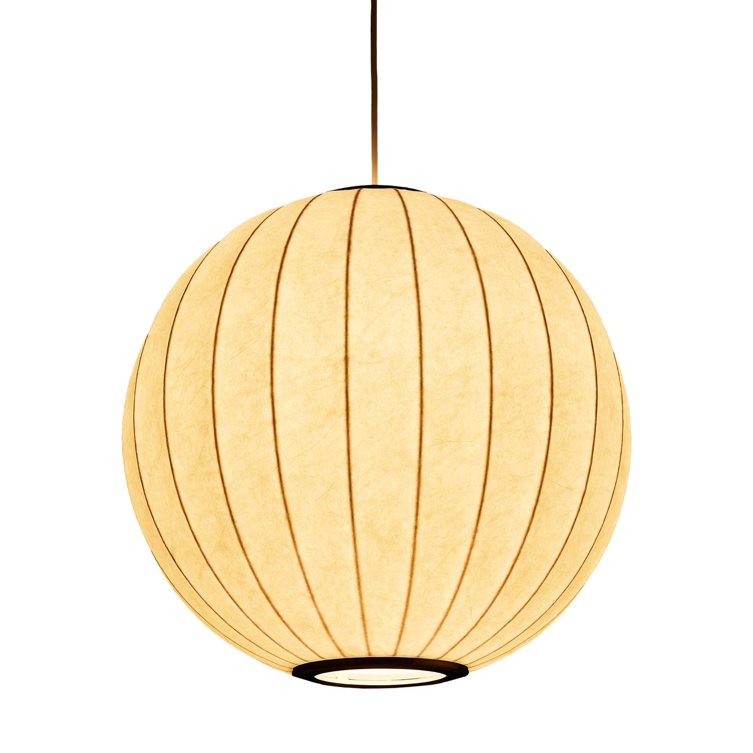 Lampa wisząca SILK biała 30 cm - obrazek 6